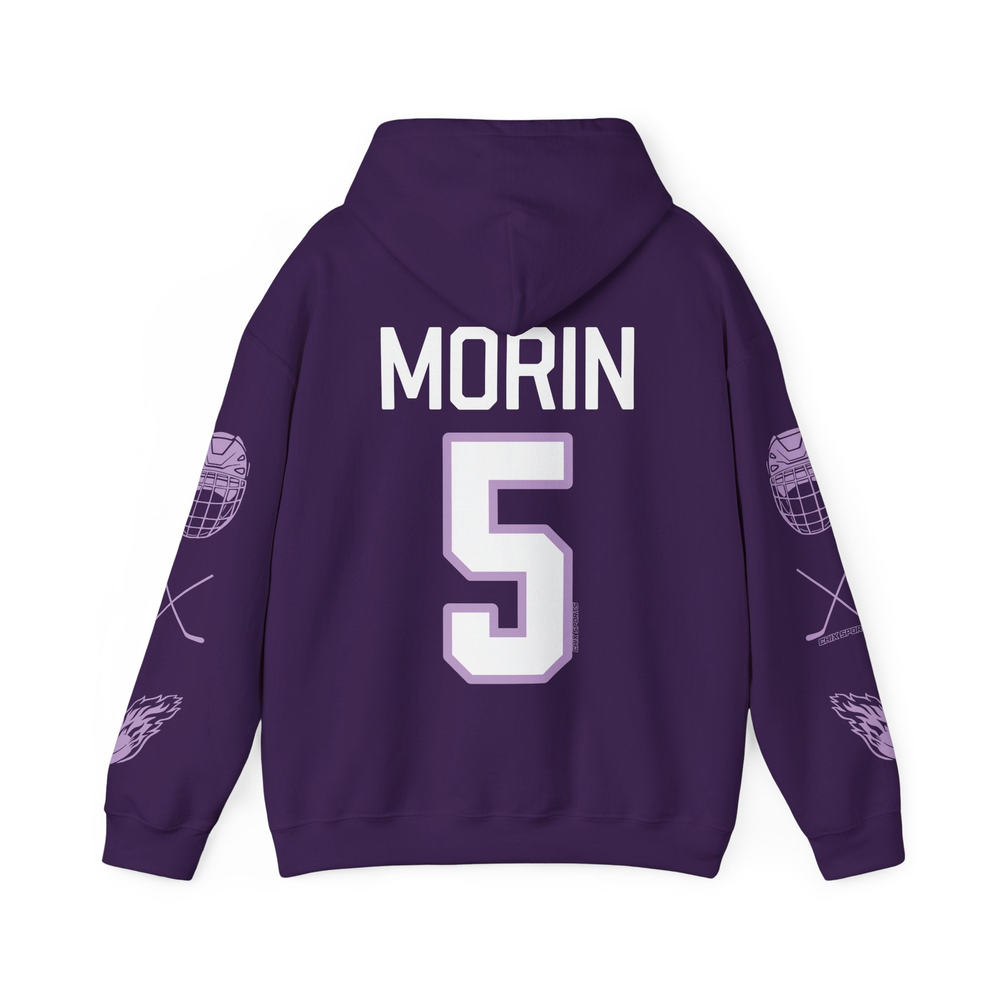 Sidney Morin 5 Frost Unisex Hoodie | Chix Sports