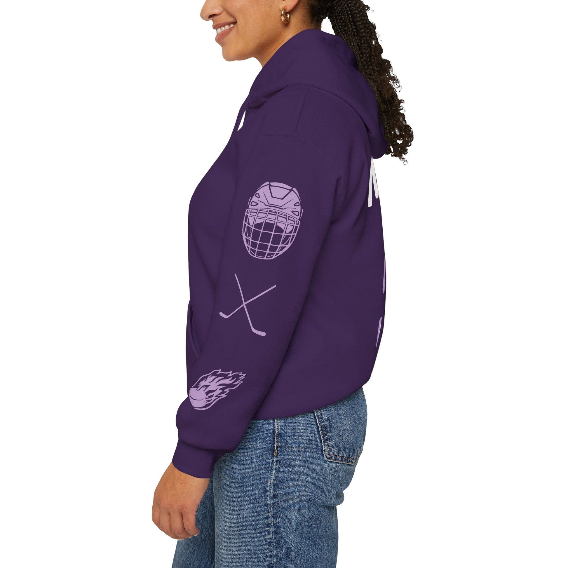 Sidney Morin 5 Frost Unisex Hoodie | Chix Sports