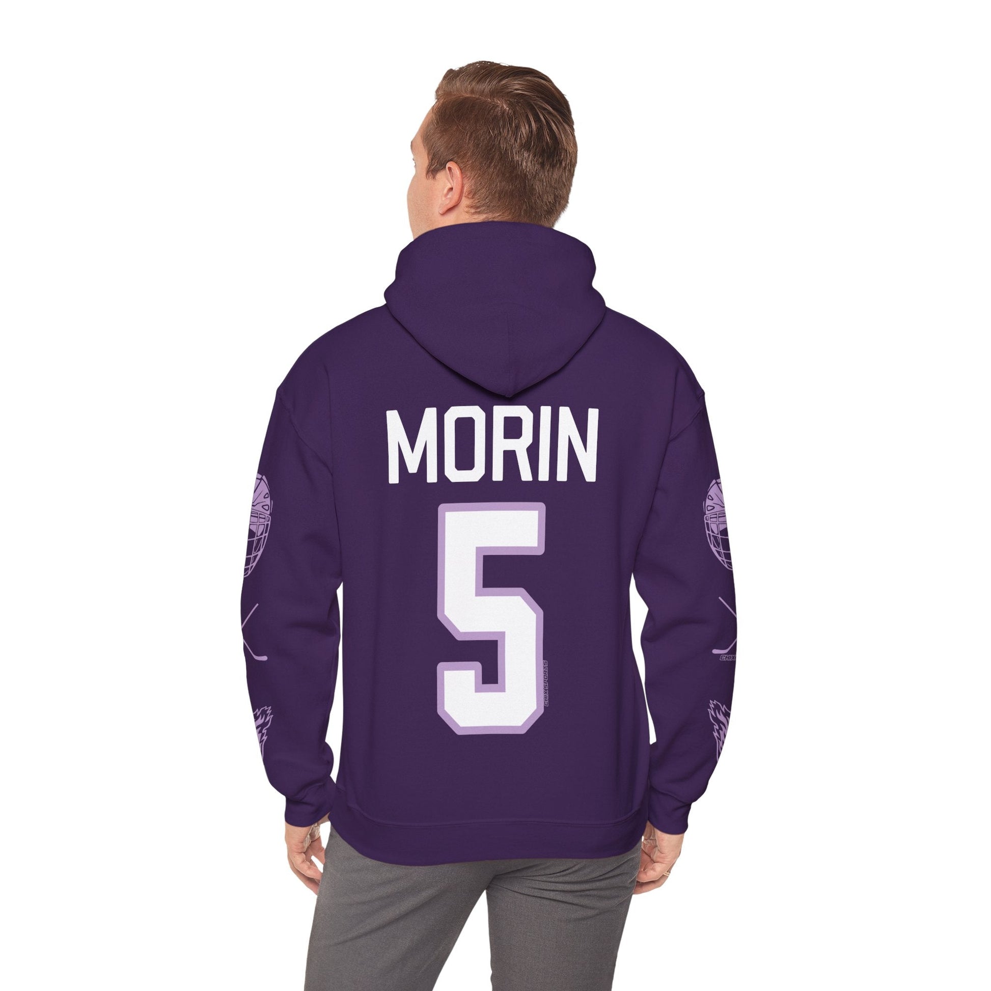 Sidney Morin 5 Frost Unisex Hoodie | Chix Sports