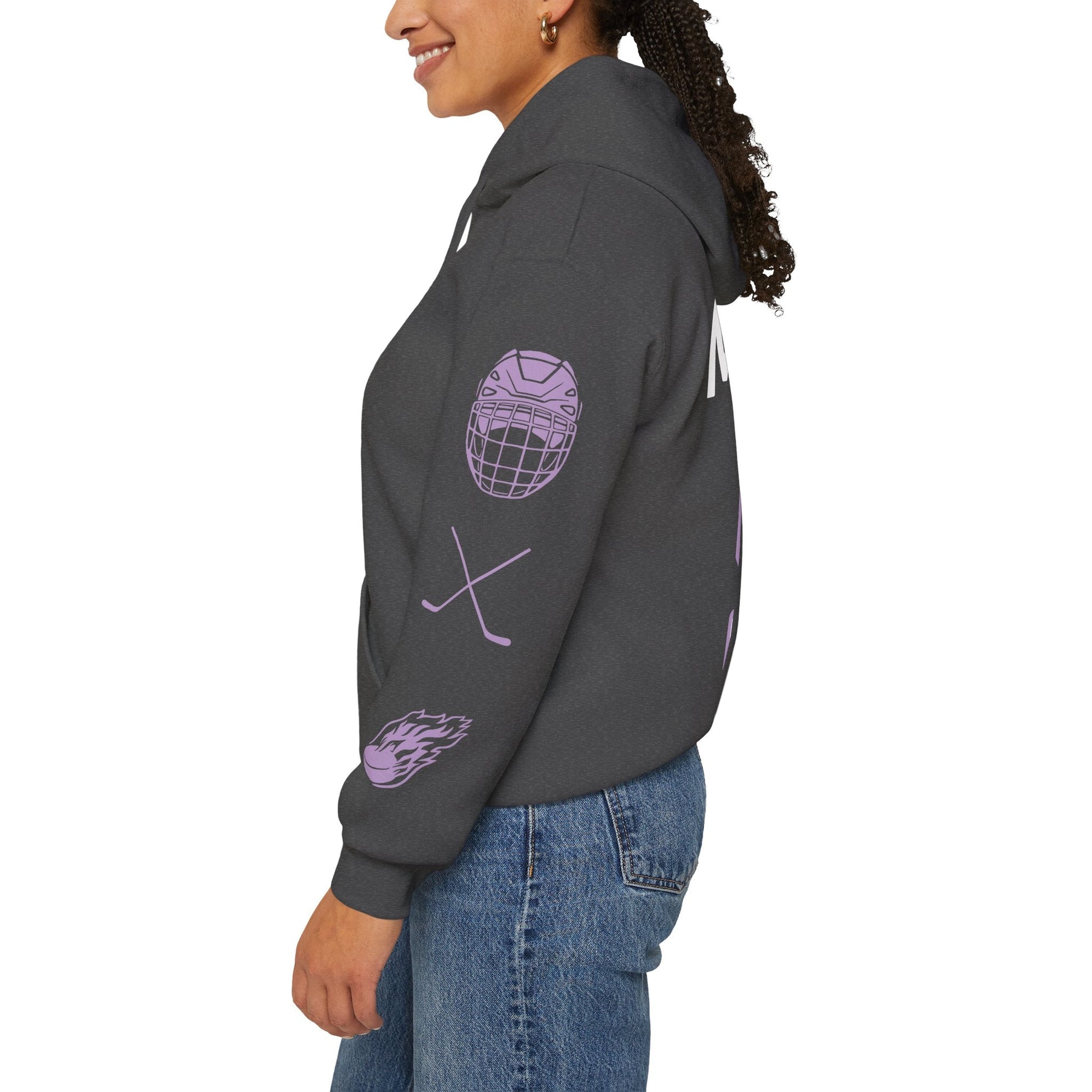 Sidney Morin 5 Frost Unisex Hoodie | Chix Sports