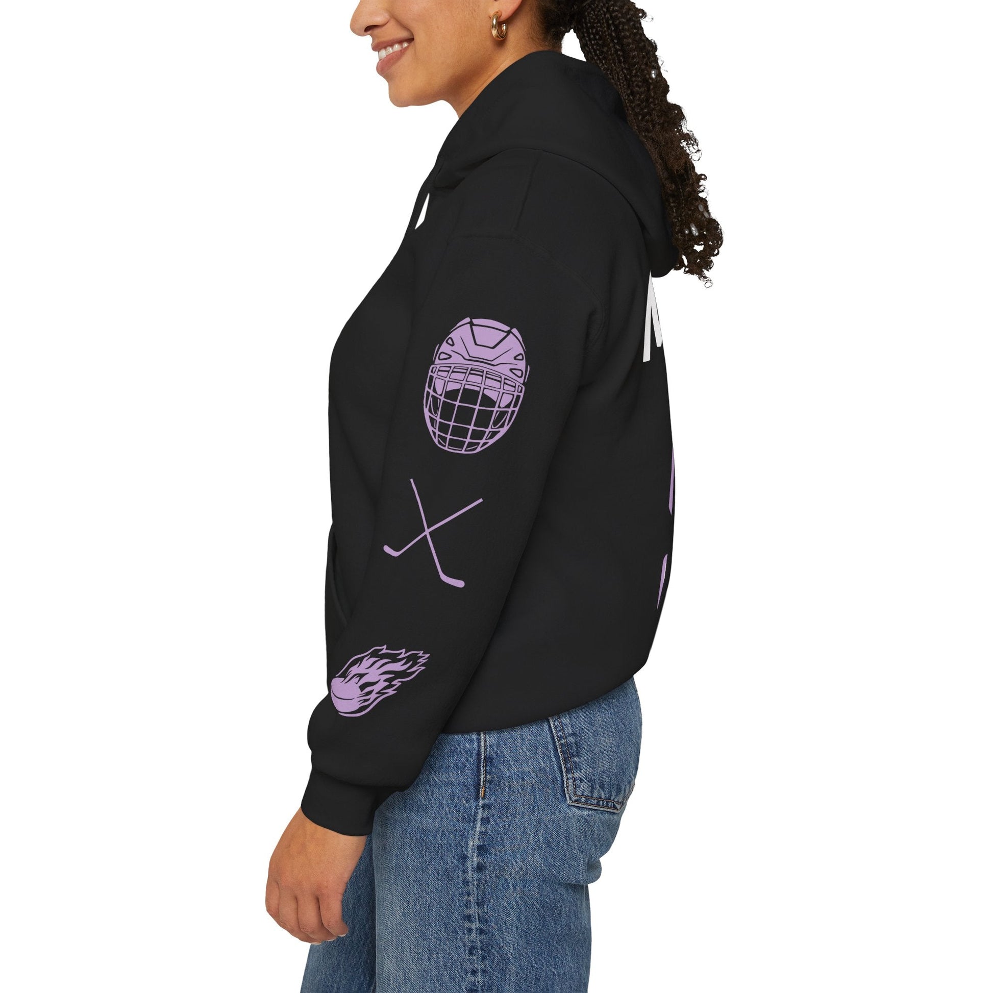 Sidney Morin 5 Frost Unisex Hoodie | Chix Sports