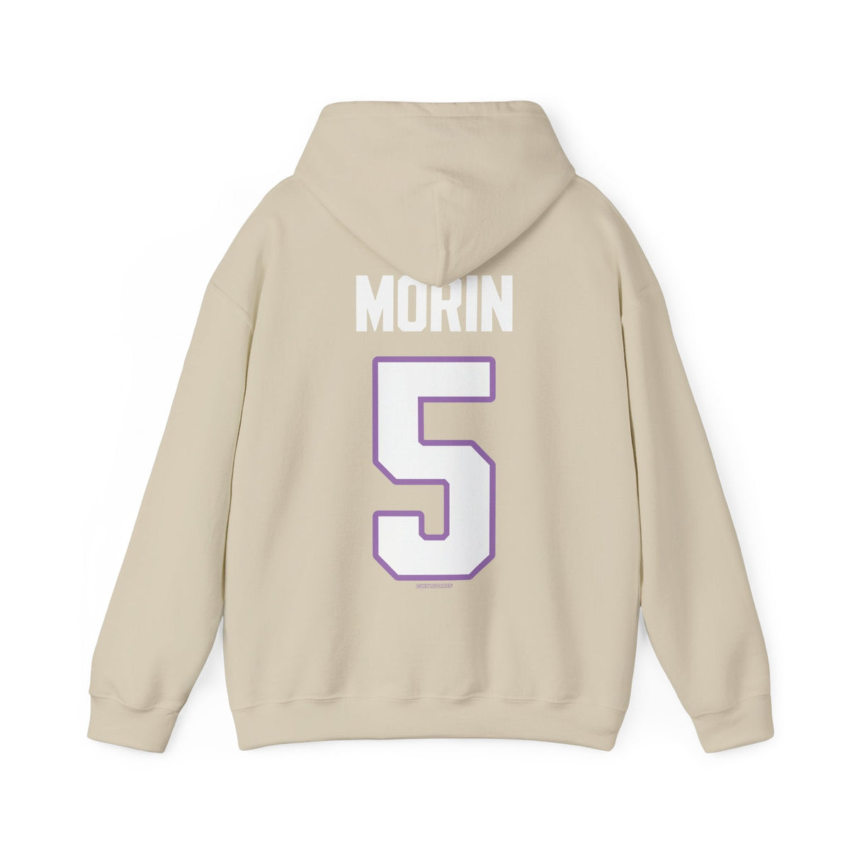 Sidney Morin 5 Frost Unisex Hoodie (no sleeve print) in Sand | Chix Sports