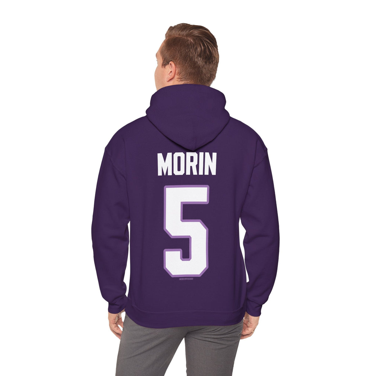 Sidney Morin 5 Frost Unisex Hoodie (no sleeve print) in Sand | Chix Sports