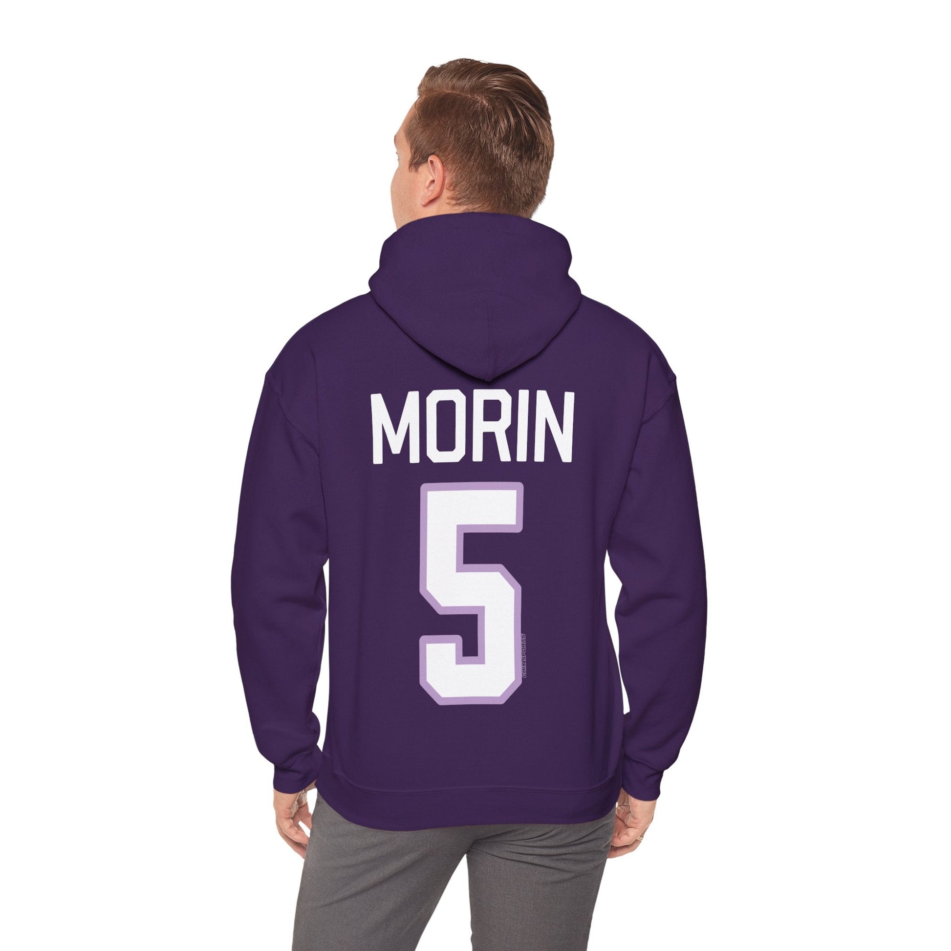 Sidney Morin 5 Frost Unisex Hoodie (no sleeve print) | Chix Sports