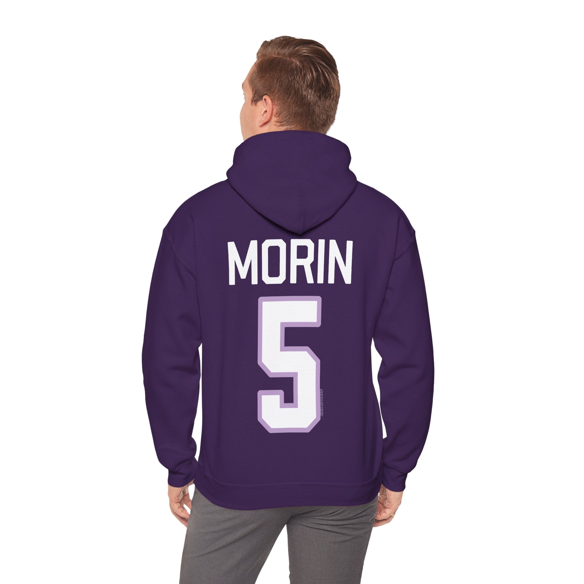 Sidney Morin 5 Frost Unisex Hoodie (no sleeve print) | Chix Sports