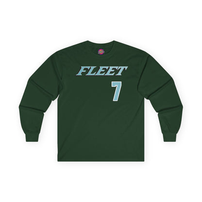 Sidney Morin Fleet Long Sleeve Shirt | Chix Sports