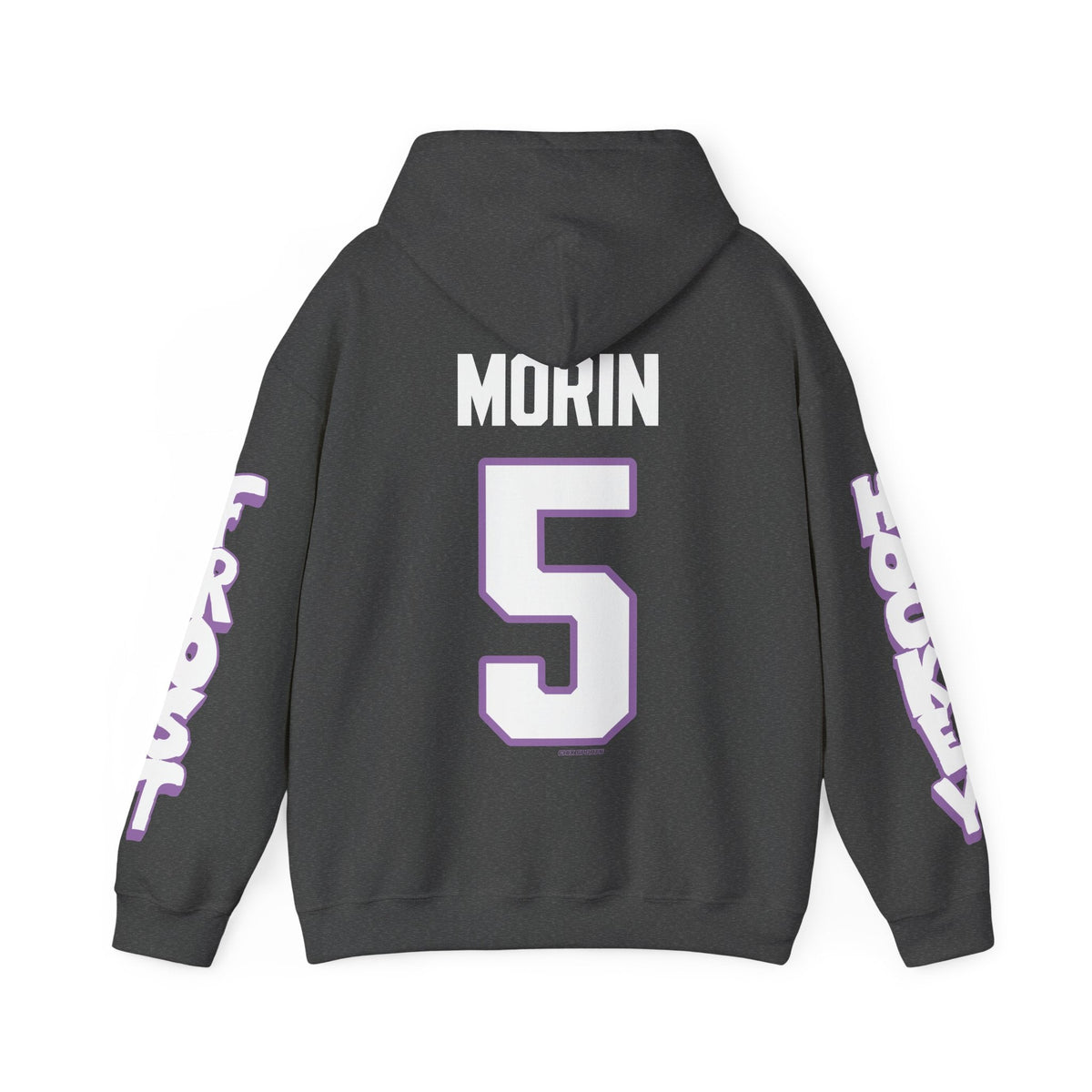 Sidney Morin Frost Unisex Hoodie in Dark Heather | Chix Sports