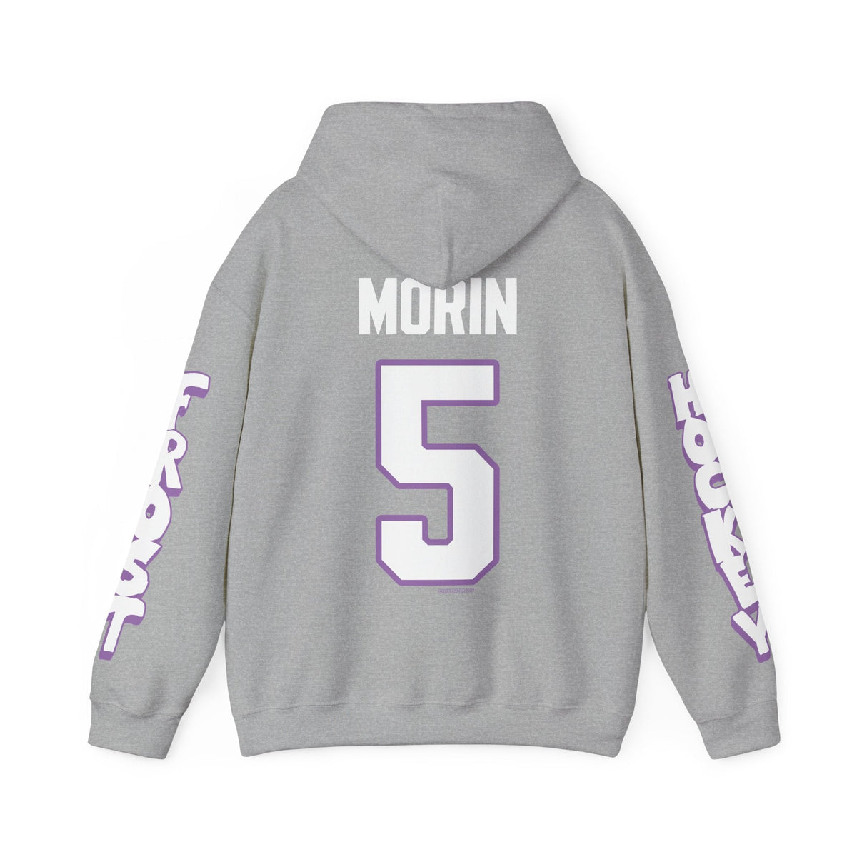 Sidney Morin Frost Unisex Hoodie in Sport Grey | Chix Sports