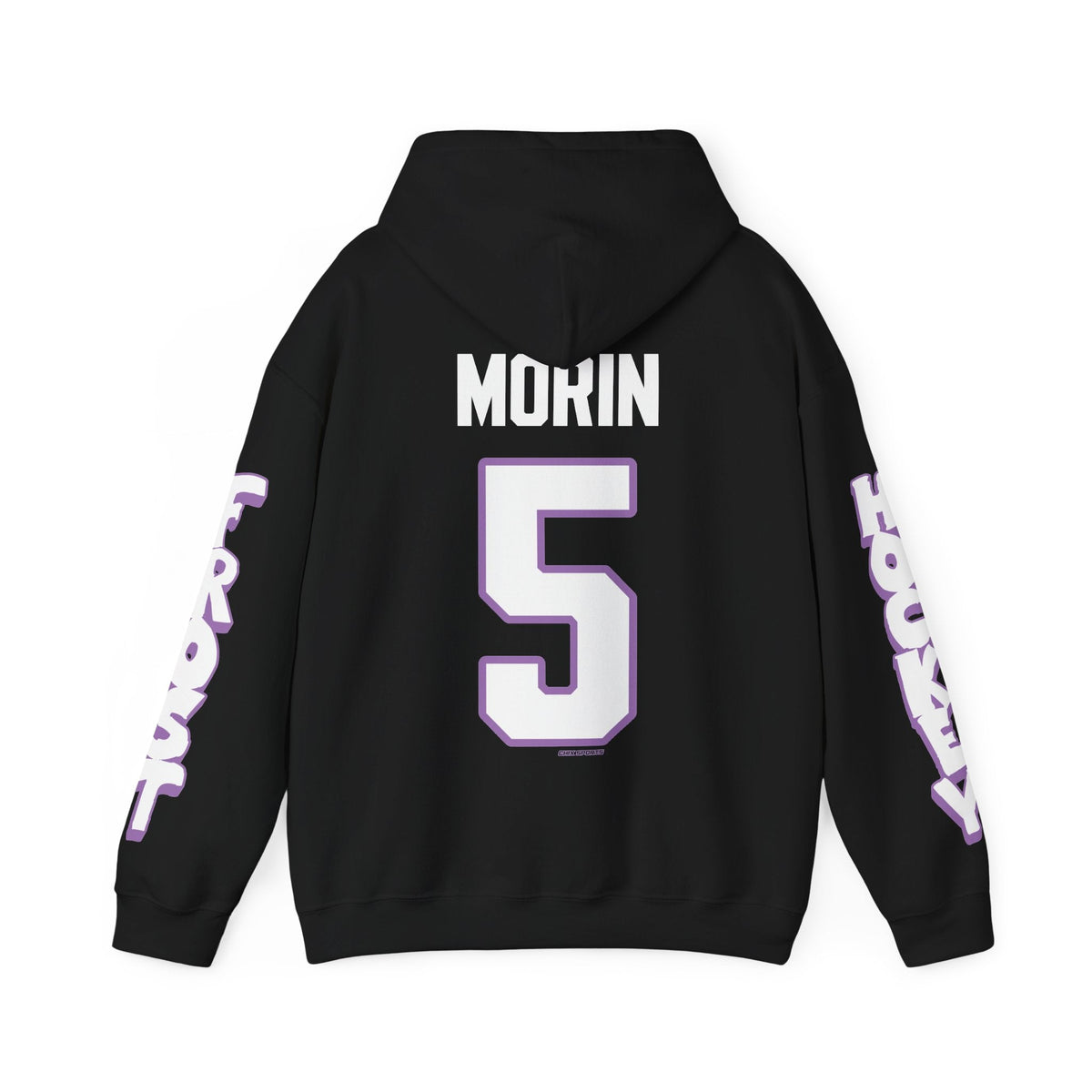 Sidney Morin Frost Unisex Hoodie in Black | Chix Sports
