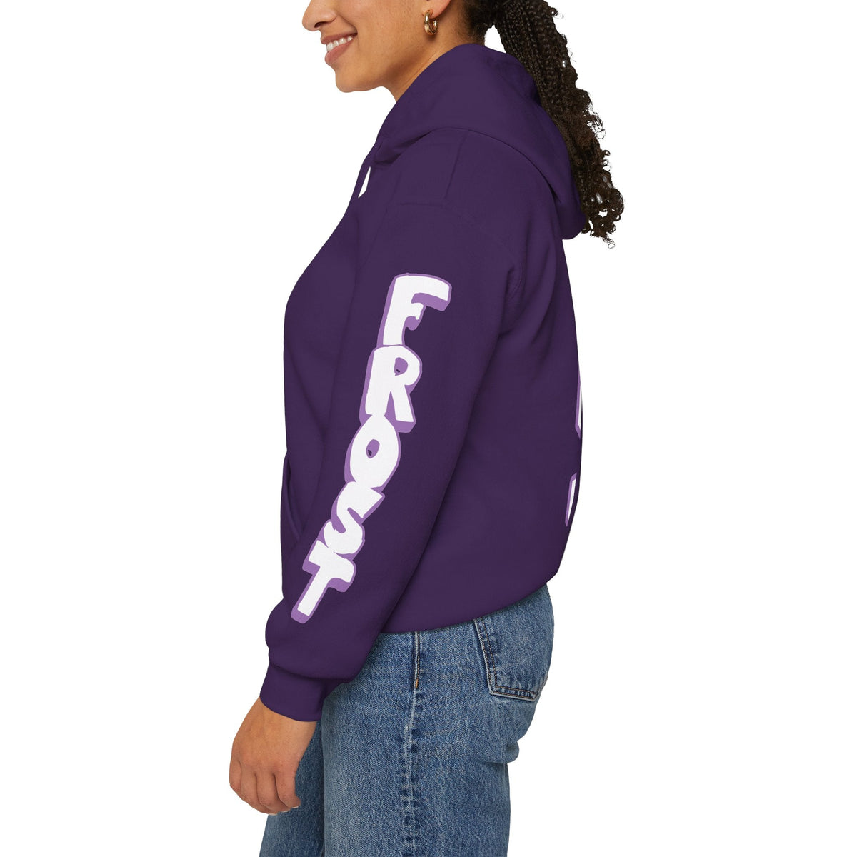 Sidney Morin Frost Unisex Hoodie in Sand | Chix Sports