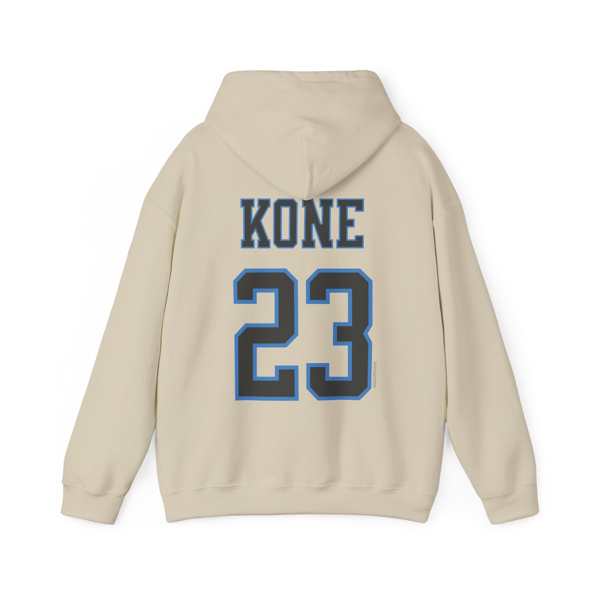 Sika Kone Dream Jersey Unisex Hoodie | Chix Sports