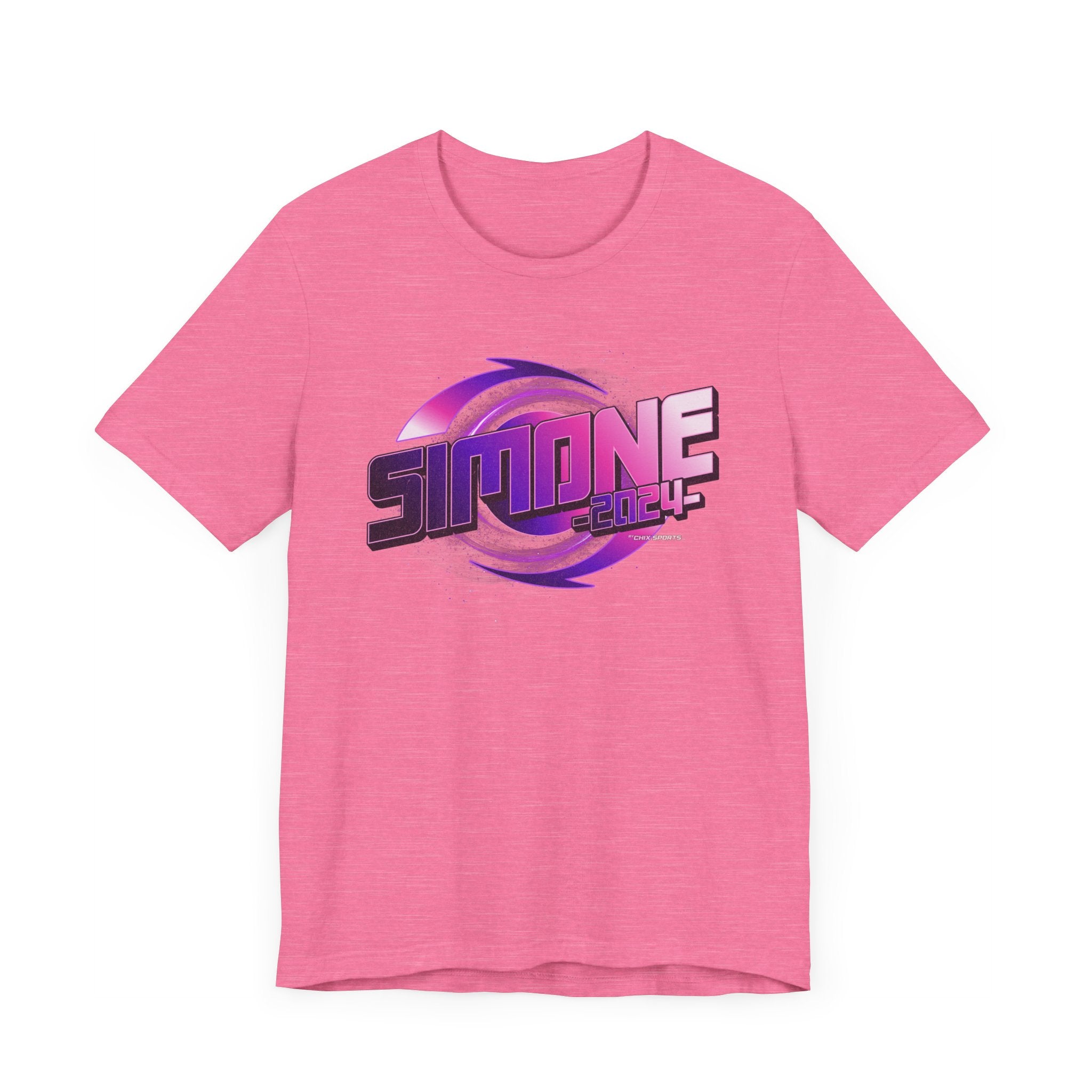 Simone Biles USA Women's Gymnast Paris 2024 Fan T-Shirt | Chix Sports