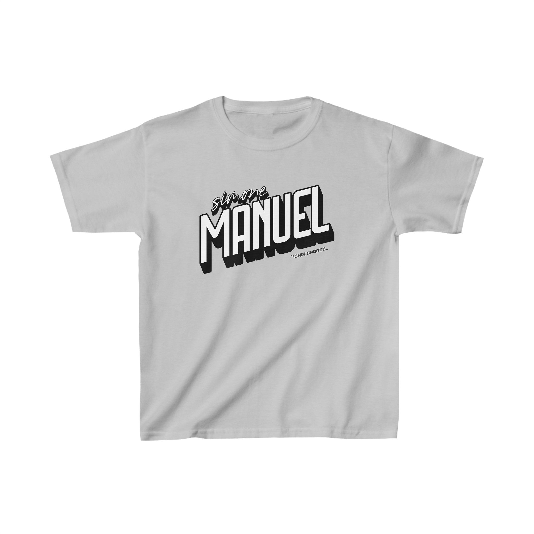 Simone Manuel USA Swimmer Kids Tee | Chix Sports