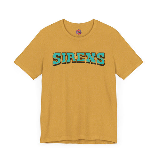 Sirens Hockey Unisex Soft Shirt | Chix Sports