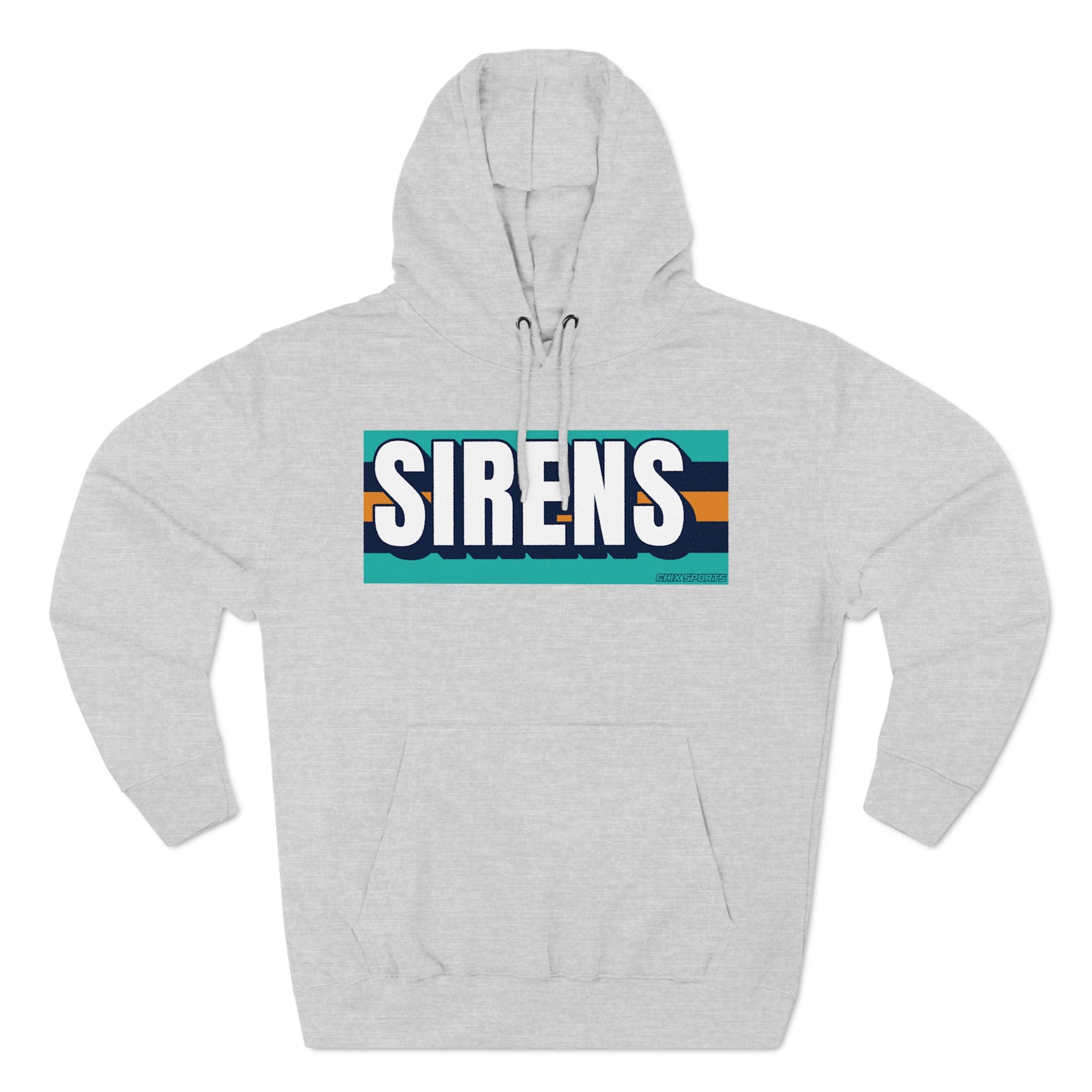 Sirens Premium Hockey Hoodie | Chix Sports