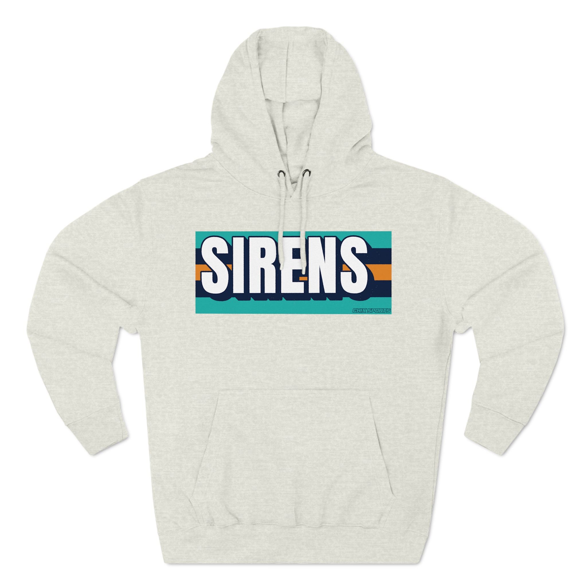 Sirens Premium Hockey Hoodie | Chix Sports