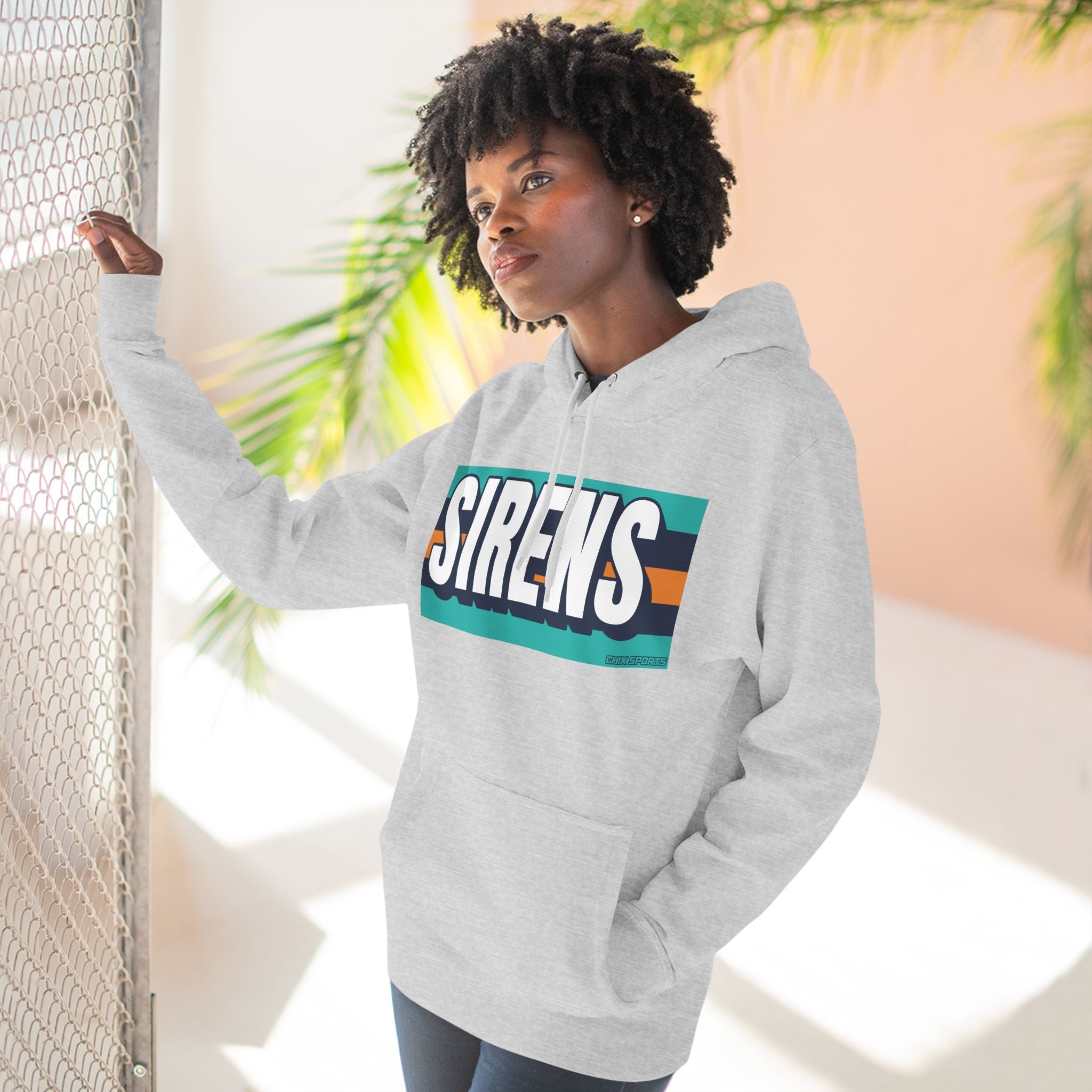 Sirens Premium Hockey Hoodie | Chix Sports