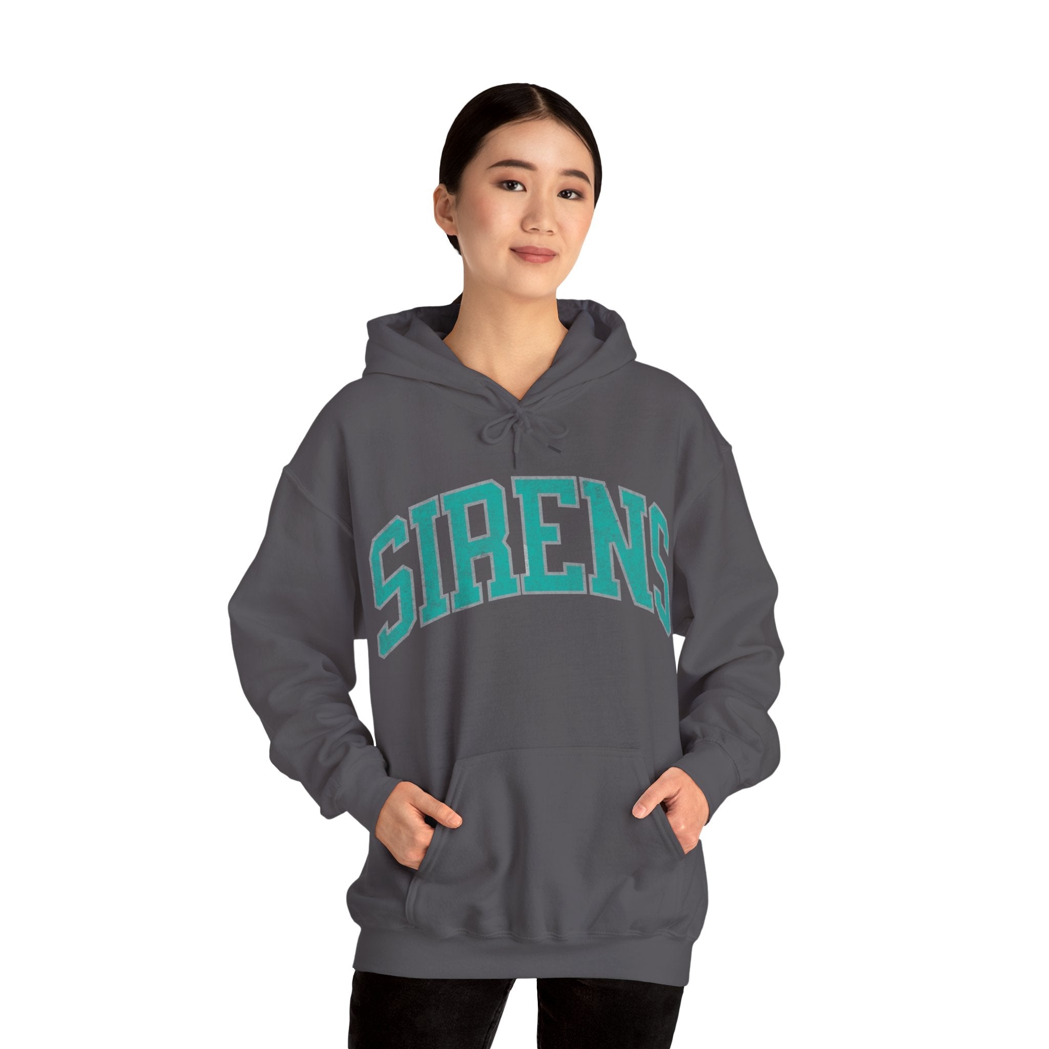 Sirens Women's Hockey Unisex Heavy Hoodie | Chix Sports