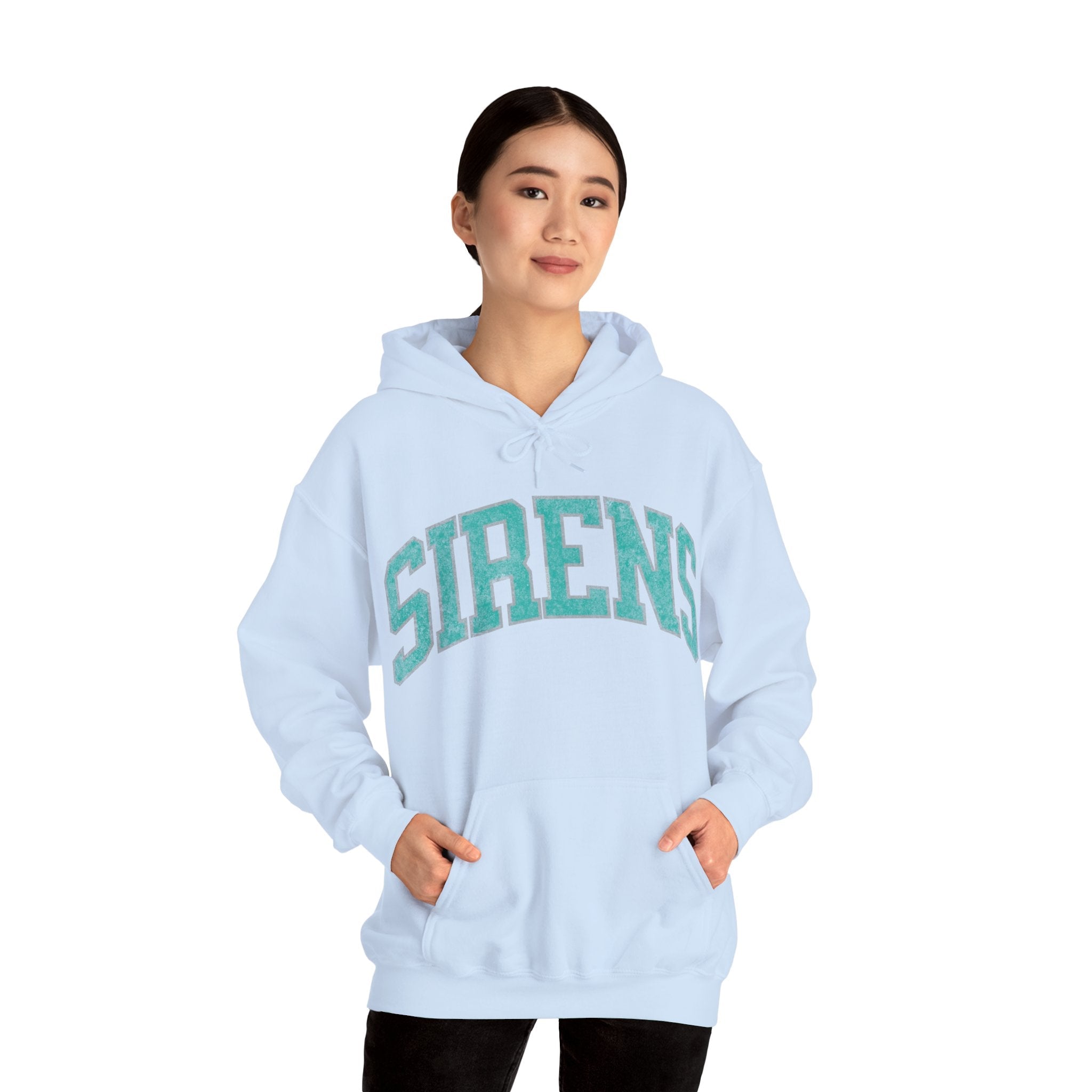 Sirens Women's Hockey Unisex Heavy Hoodie | Chix Sports