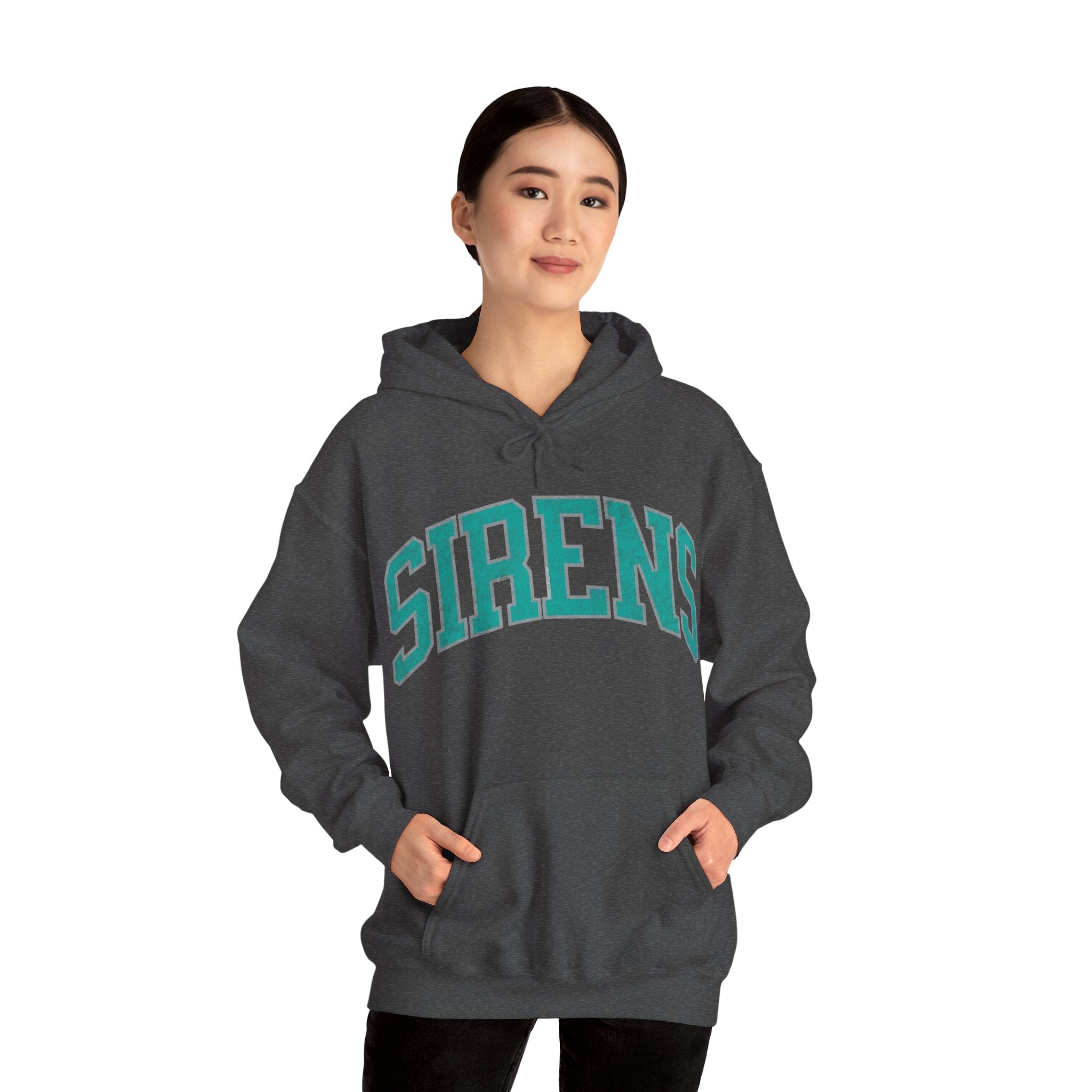 Sirens Women's Hockey Unisex Heavy Hoodie | Chix Sports