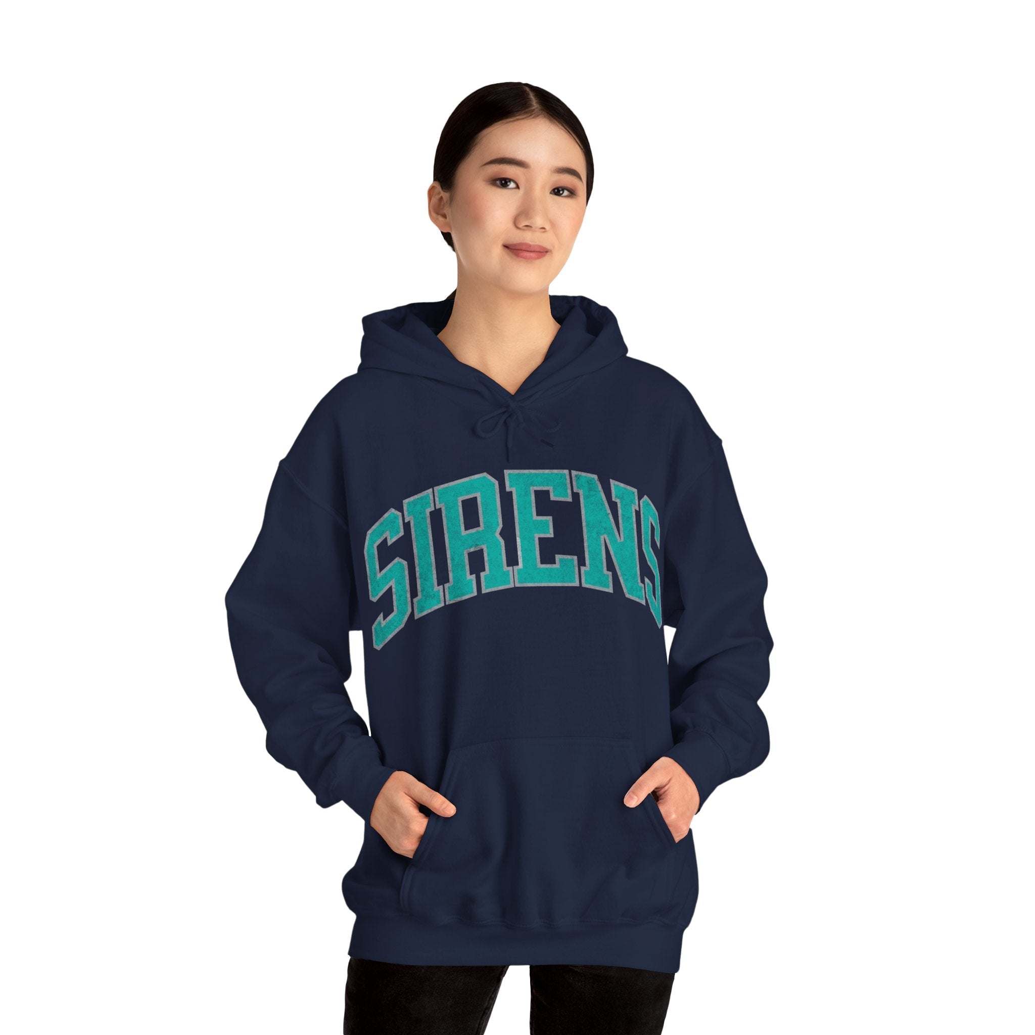 Sirens Women's Hockey Unisex Heavy Hoodie | Chix Sports