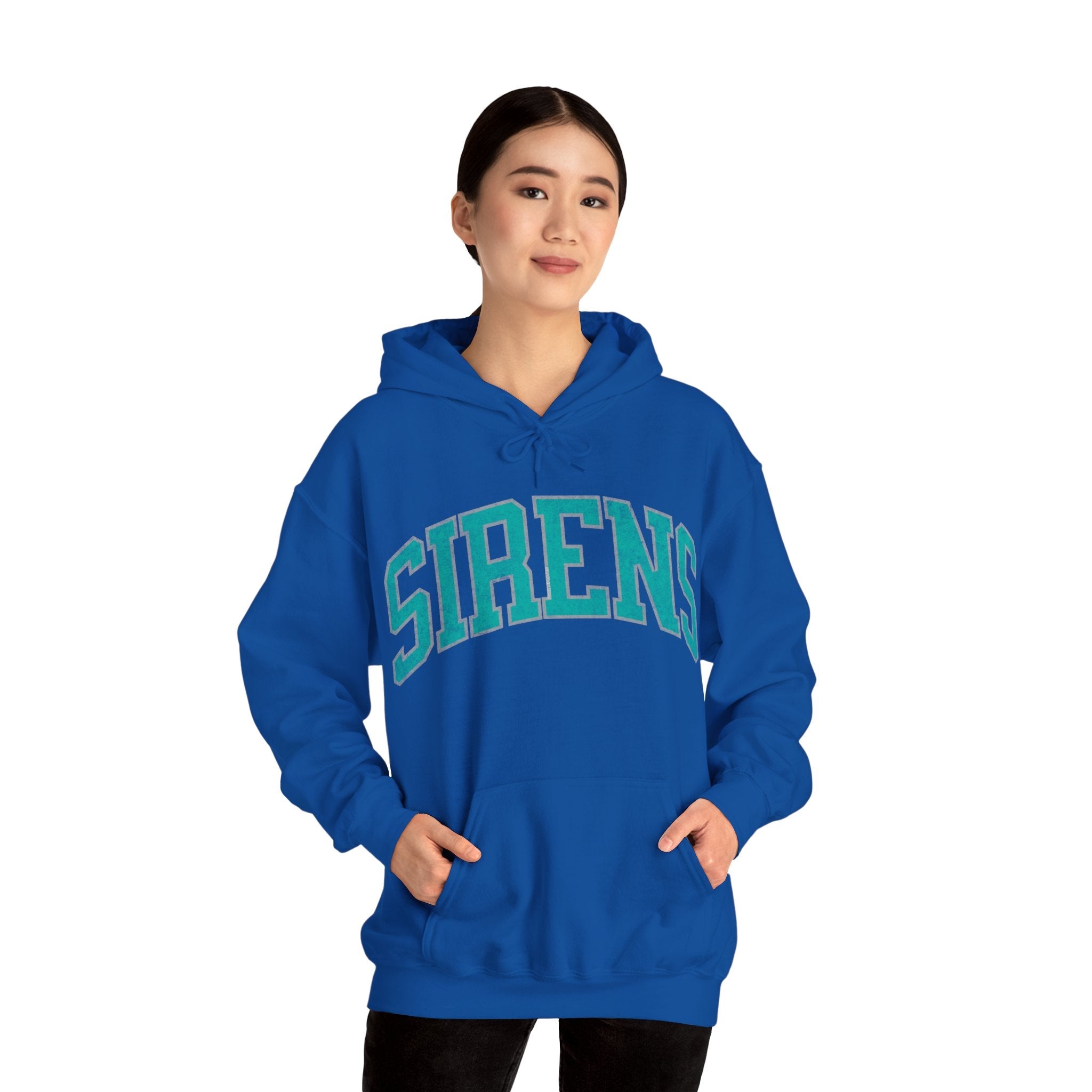 Sirens Women's Hockey Unisex Heavy Hoodie | Chix Sports