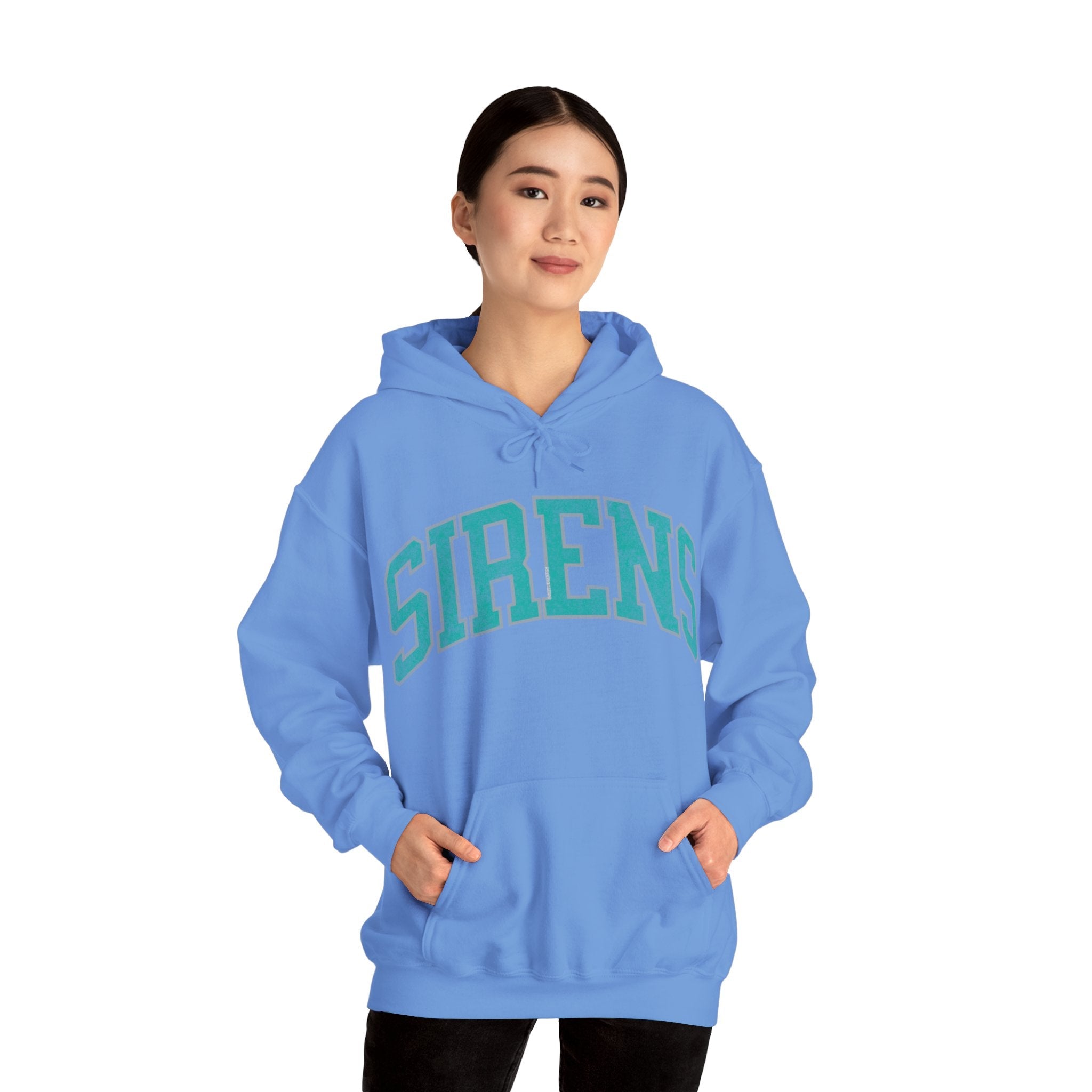 Sirens Women's Hockey Unisex Heavy Hoodie | Chix Sports