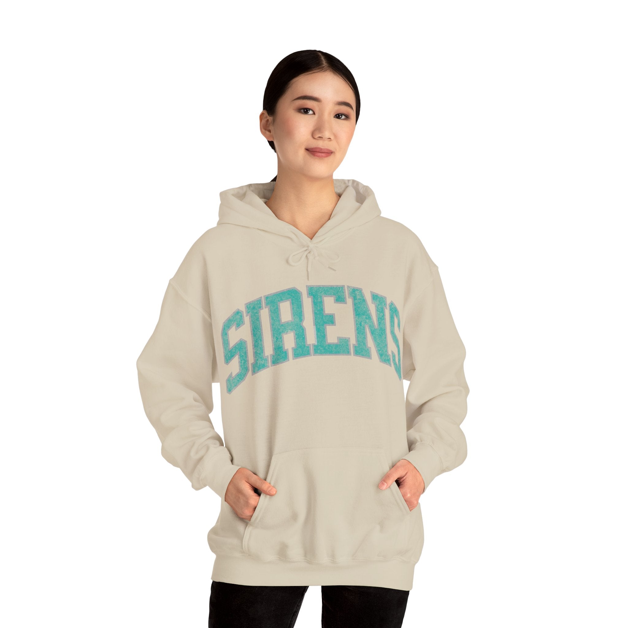 Sirens Women's Hockey Unisex Heavy Hoodie | Chix Sports