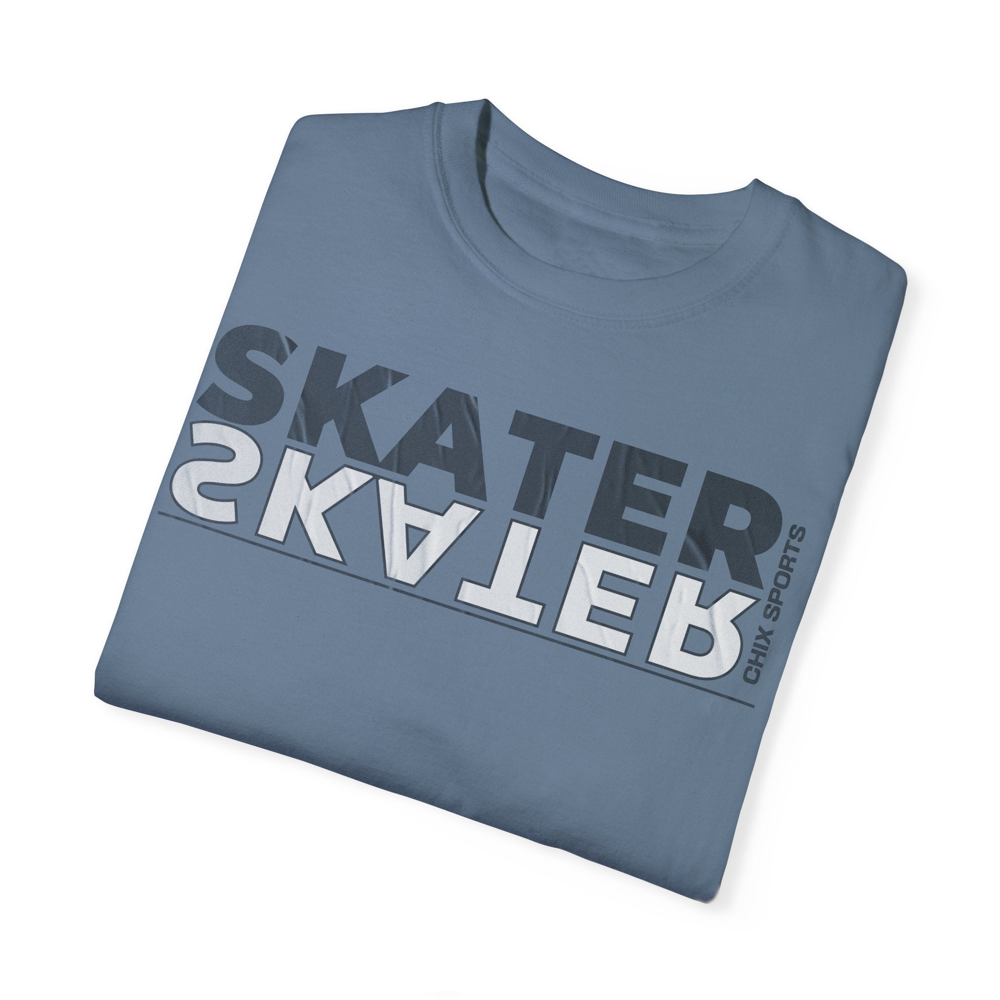 SKATER Position Garment - Dyed T-shirt | Chix Sports