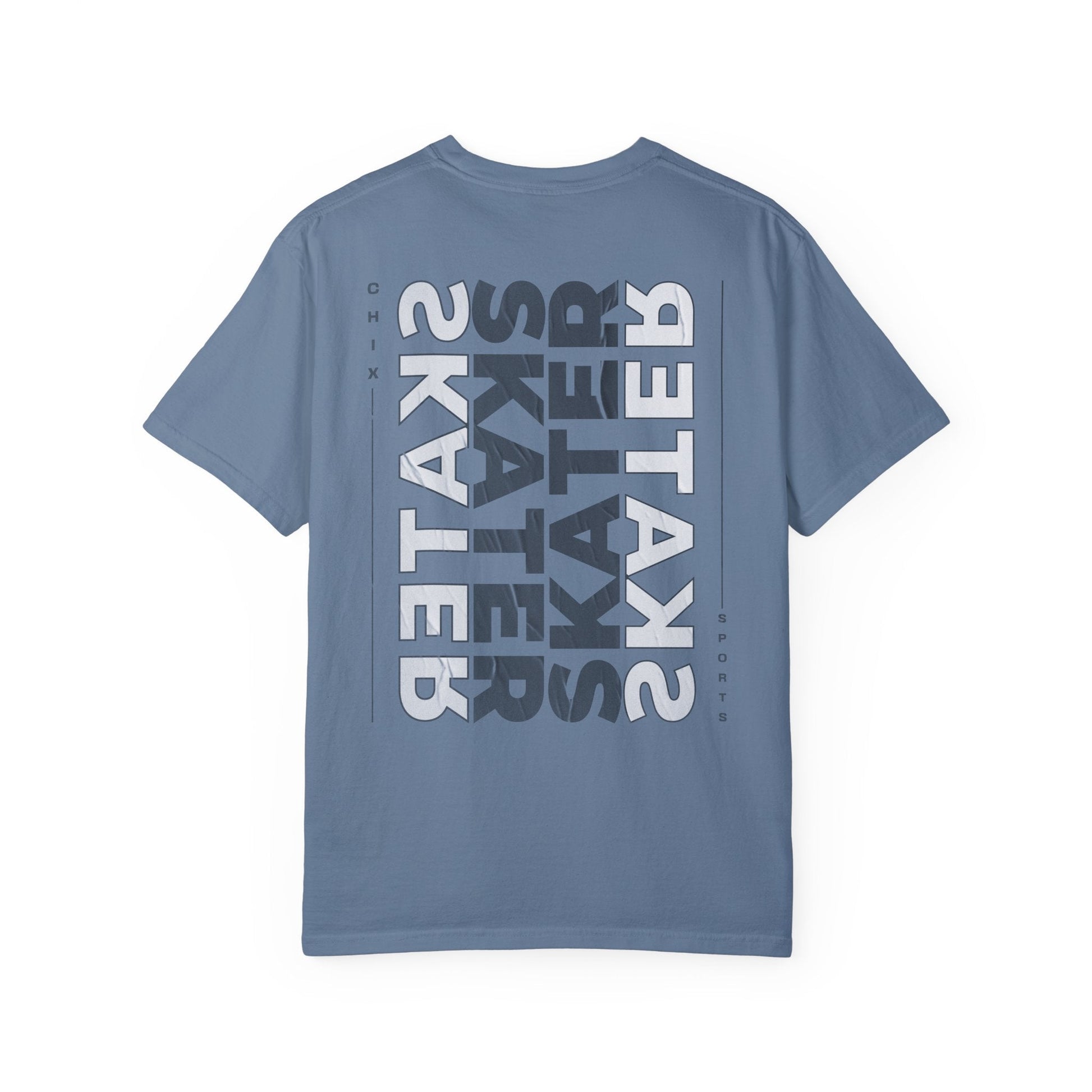 SKATER Position Garment - Dyed T-shirt | Chix Sports
