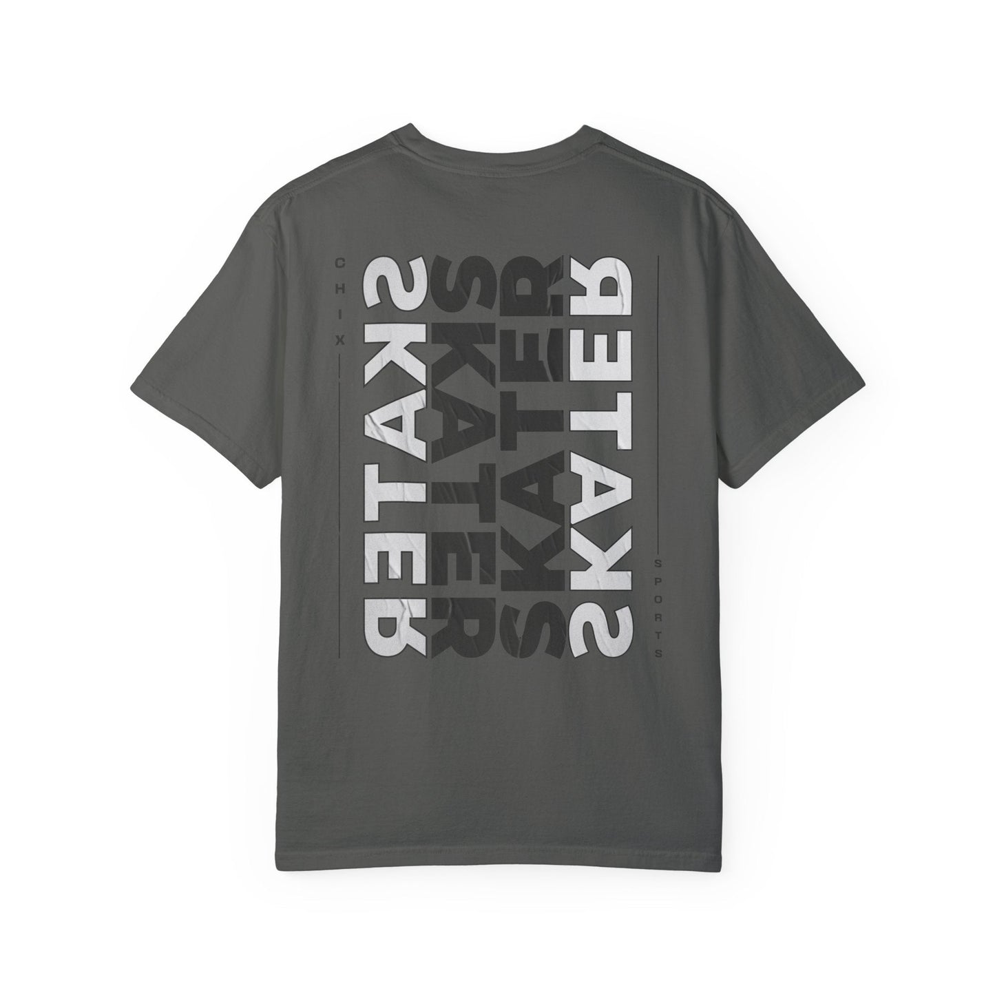 SKATER Position Garment - Dyed T-shirt | Chix Sports