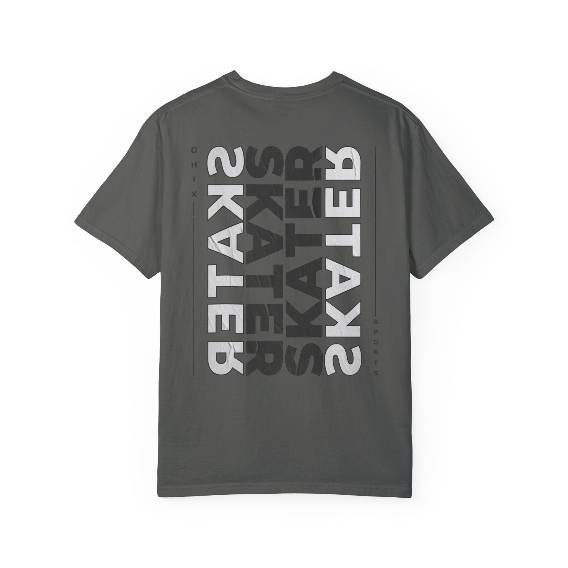 SKATER Position Garment - Dyed T-shirt | Chix Sports