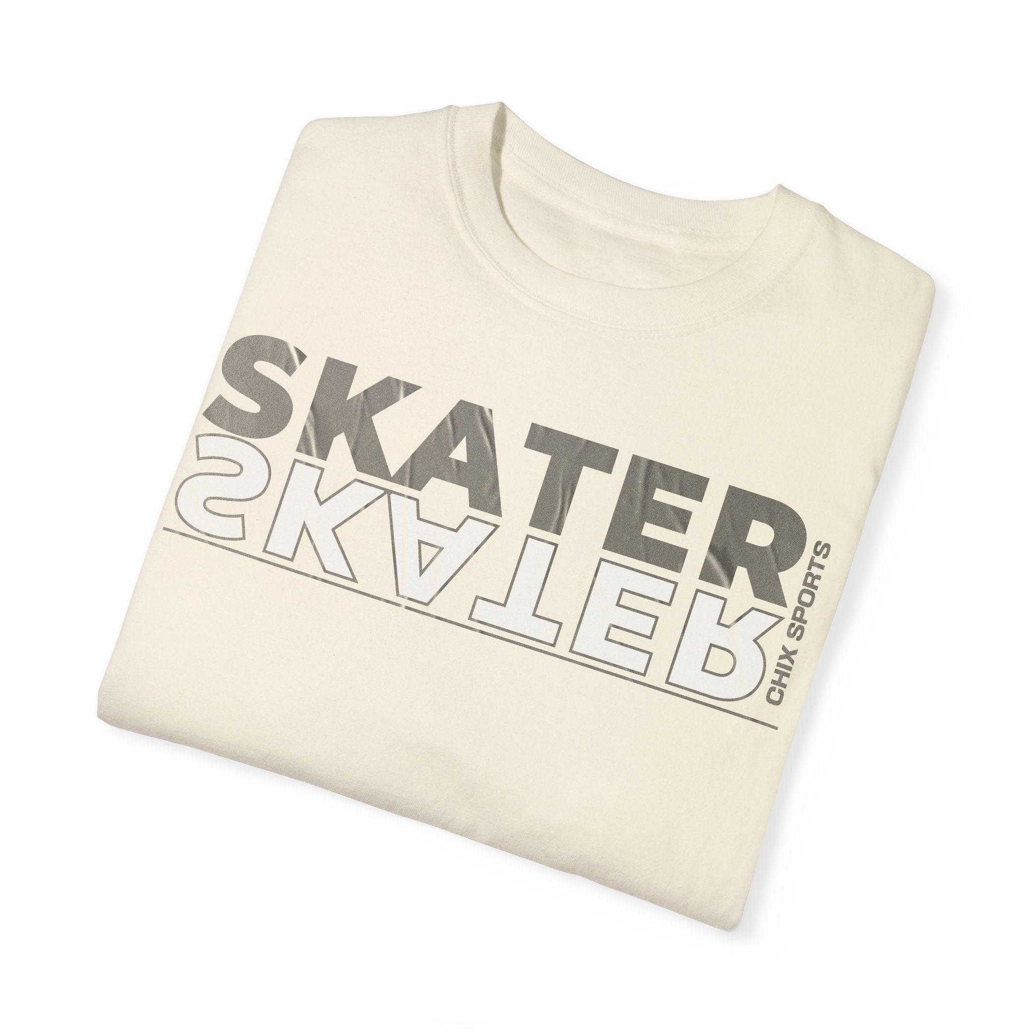 SKATER Position Garment - Dyed T-shirt | Chix Sports