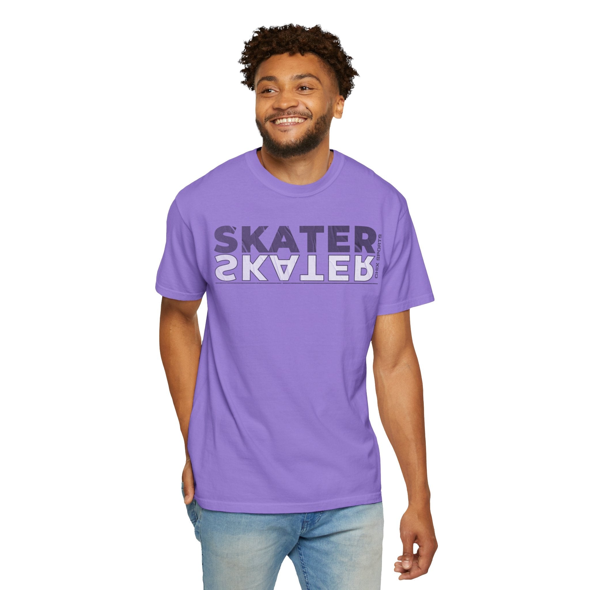 SKATER Position Garment - Dyed T-shirt | Chix Sports