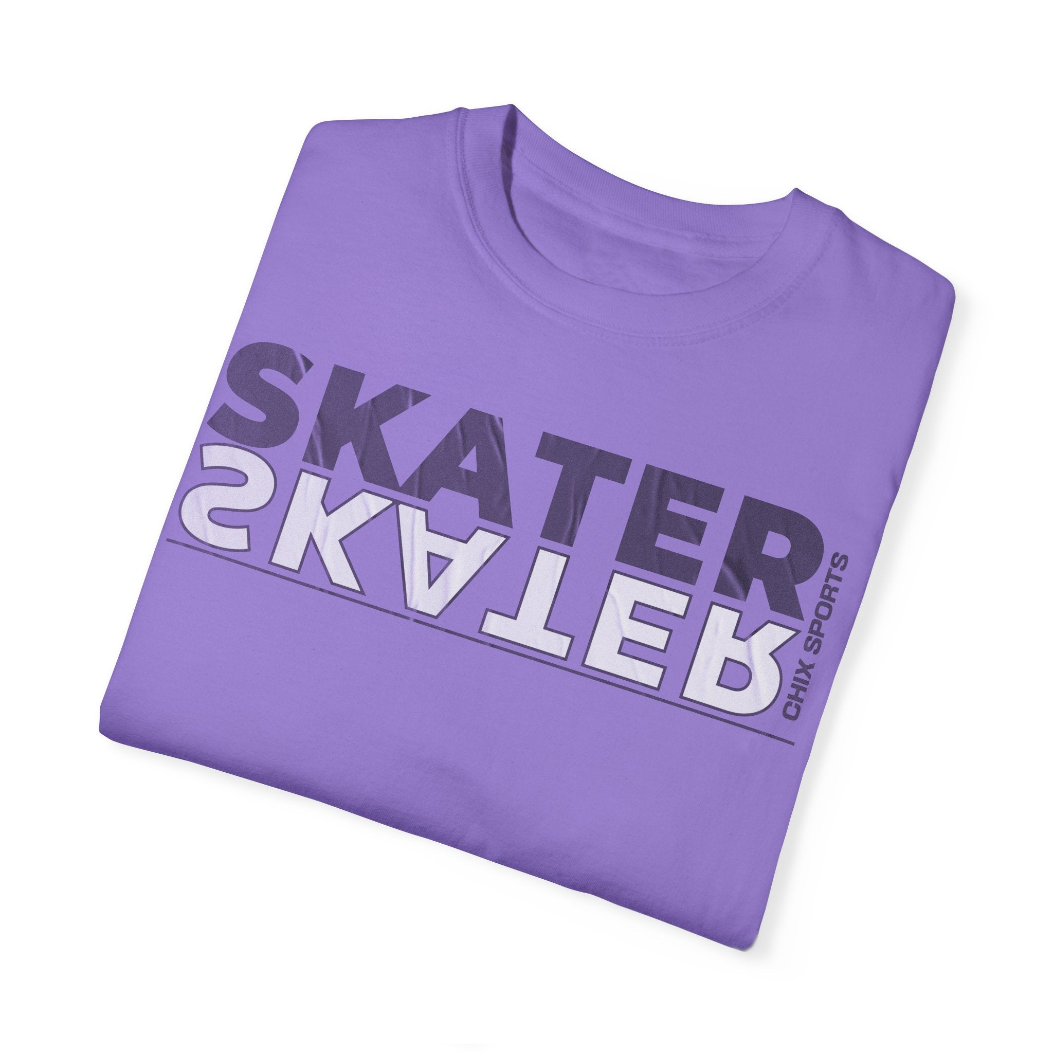 SKATER Position Garment - Dyed T-shirt | Chix Sports