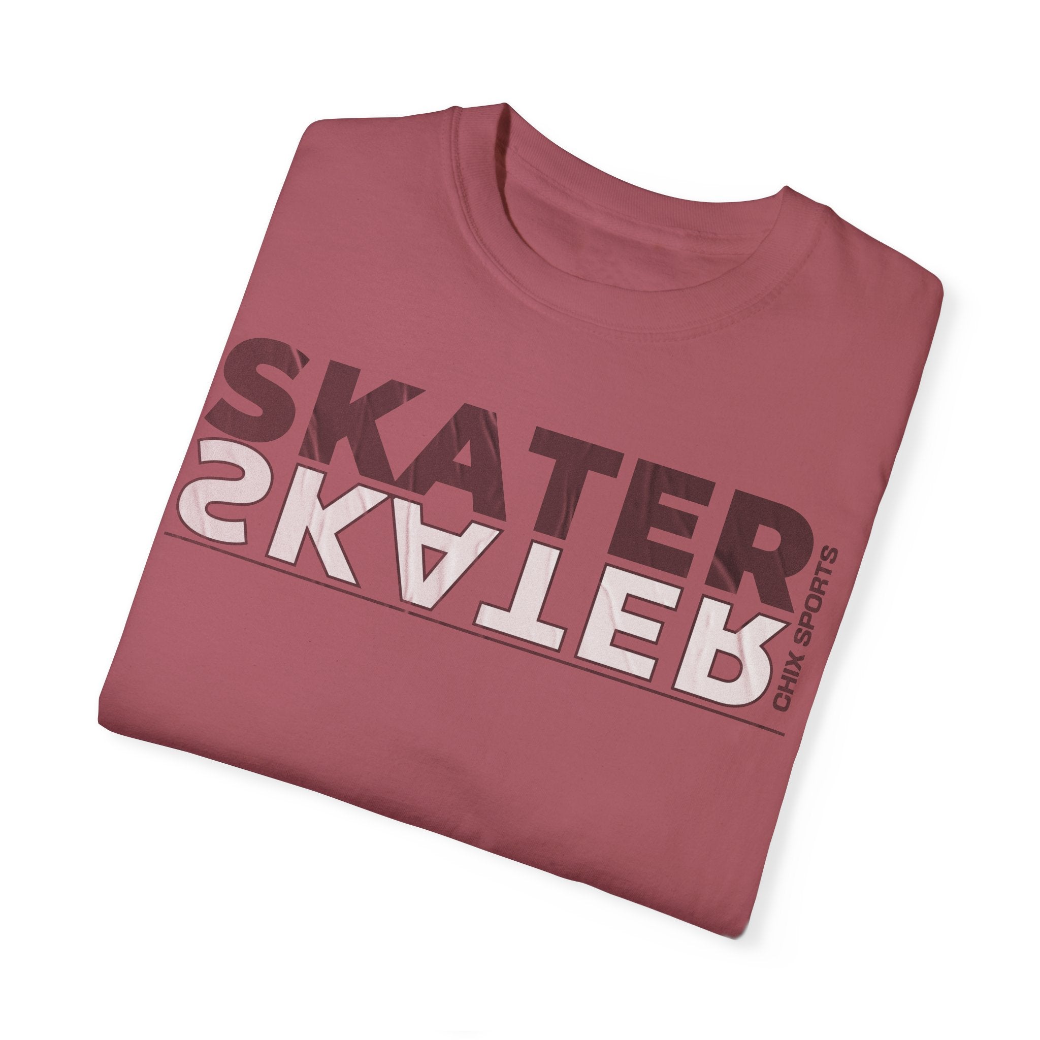 SKATER Position Garment - Dyed T-shirt | Chix Sports