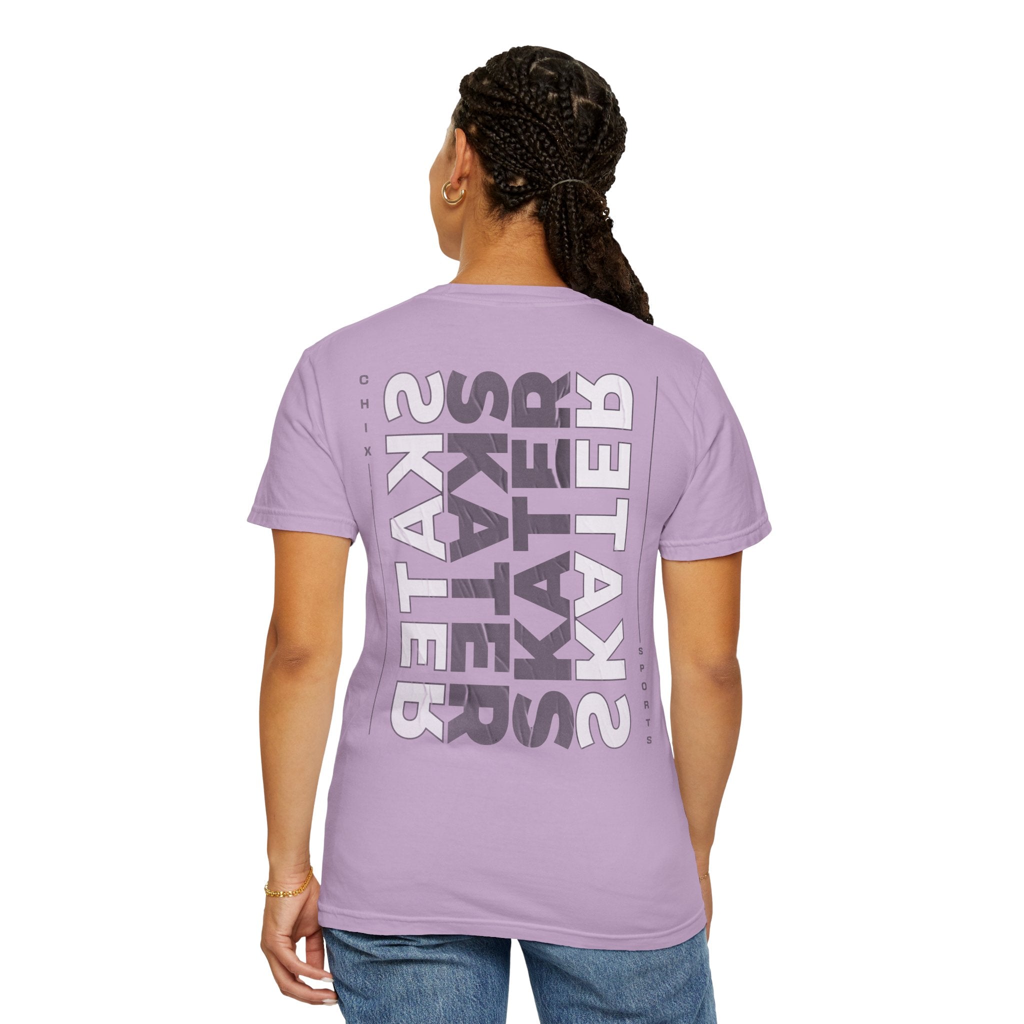 SKATER Position Garment - Dyed T-shirt | Chix Sports
