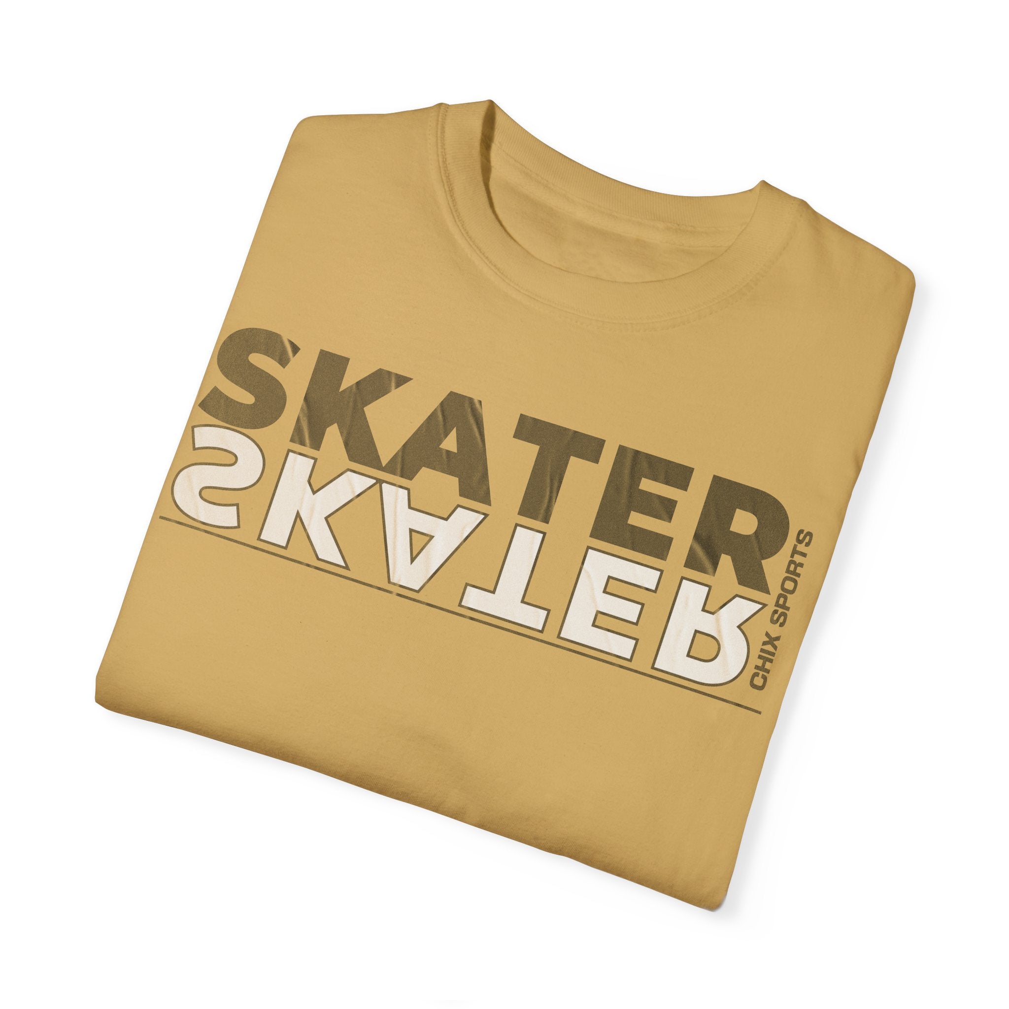 SKATER Position Garment - Dyed T-shirt | Chix Sports