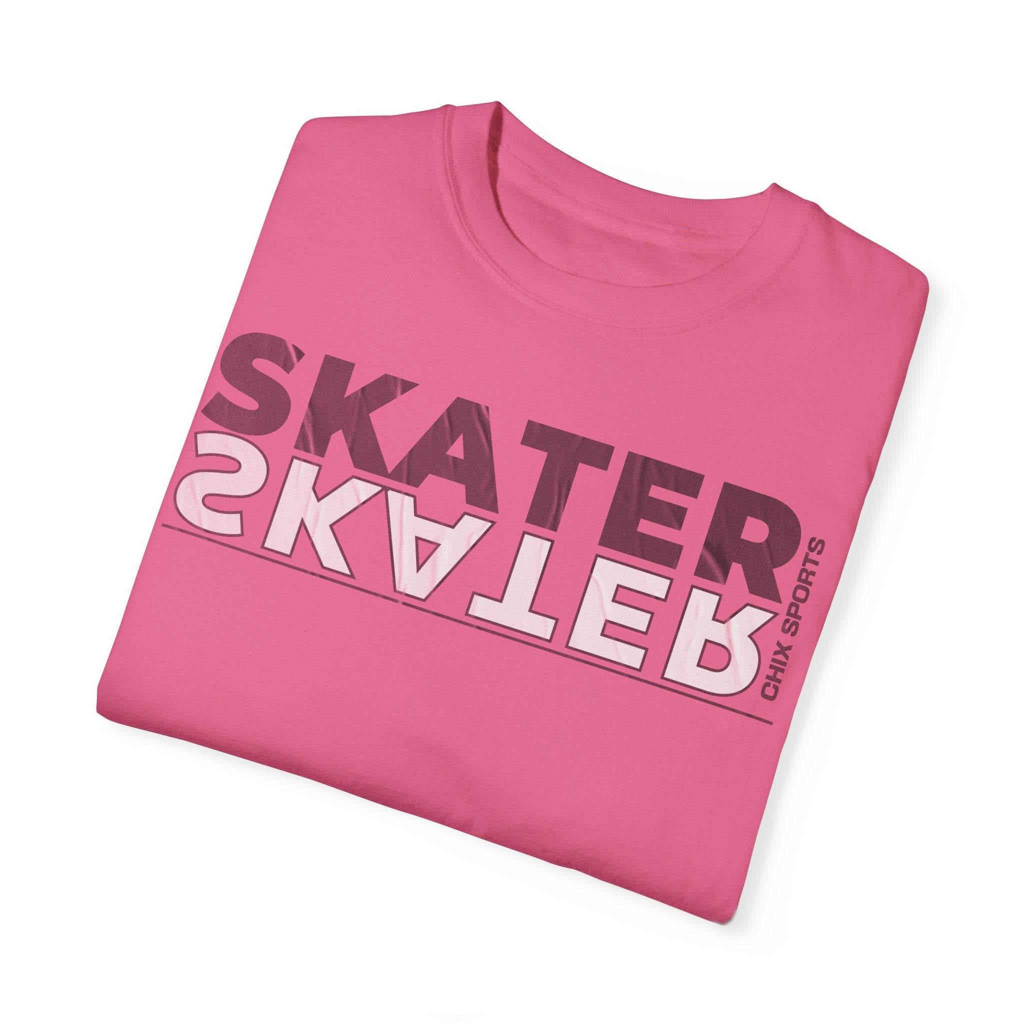 SKATER Position Garment - Dyed T-shirt | Chix Sports