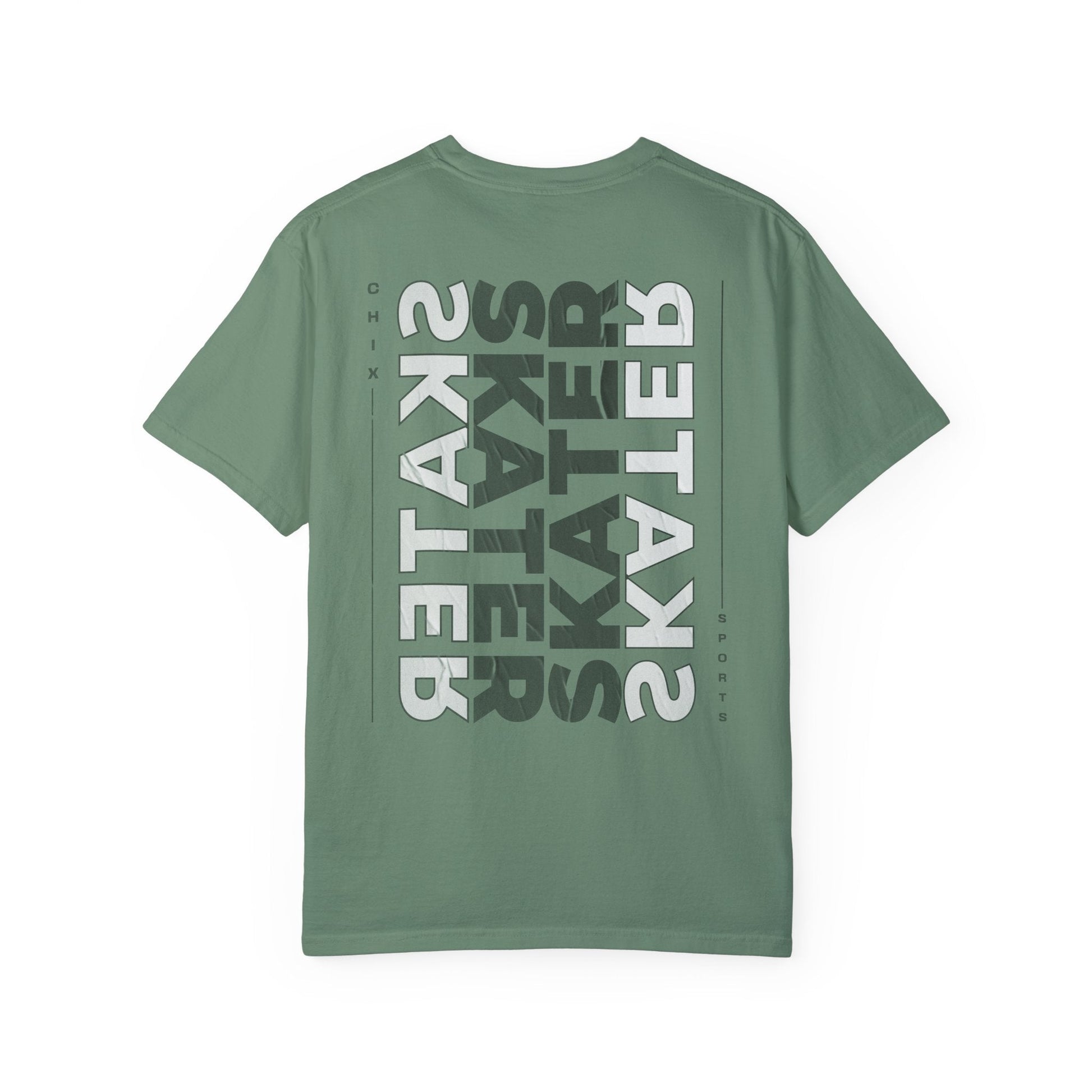 SKATER Position Garment - Dyed T-shirt | Chix Sports