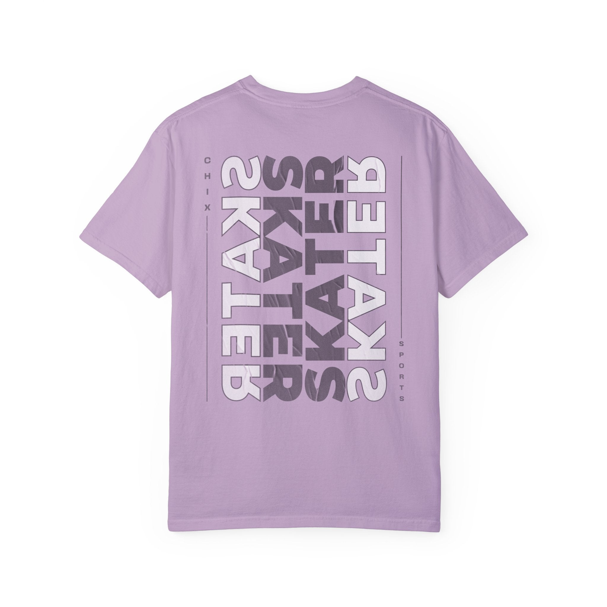 SKATER Position Garment - Dyed T-shirt | Chix Sports