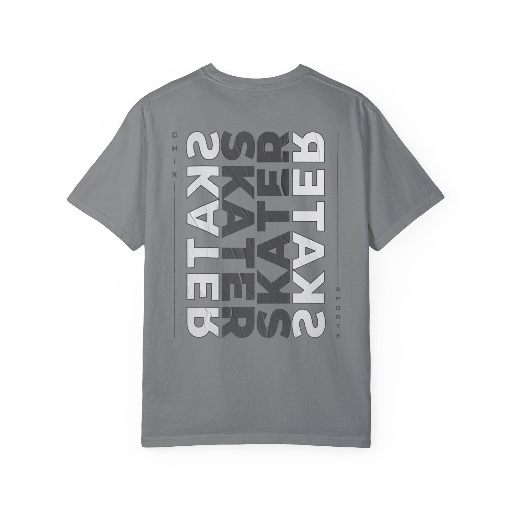 SKATER Position Garment - Dyed T-shirt | Chix Sports