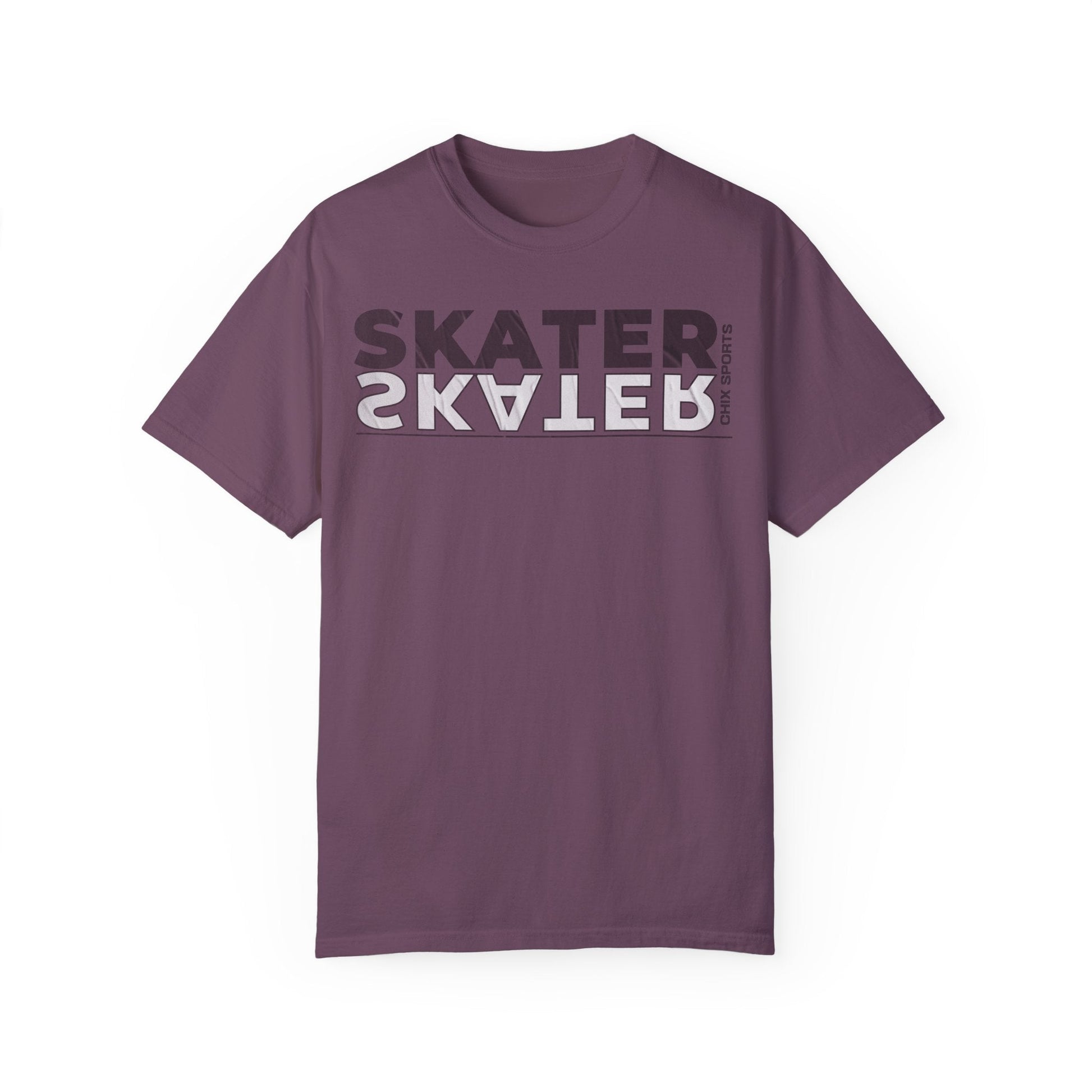 SKATER Position Garment - Dyed T-shirt | Chix Sports