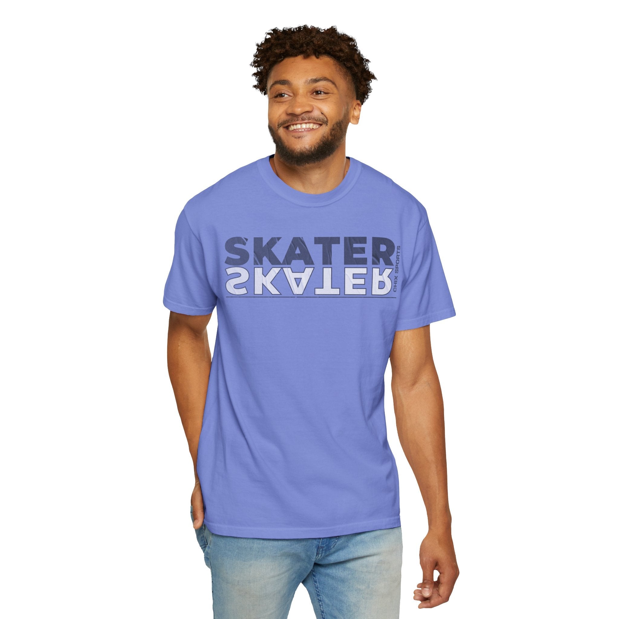 SKATER Position Garment - Dyed T-shirt | Chix Sports