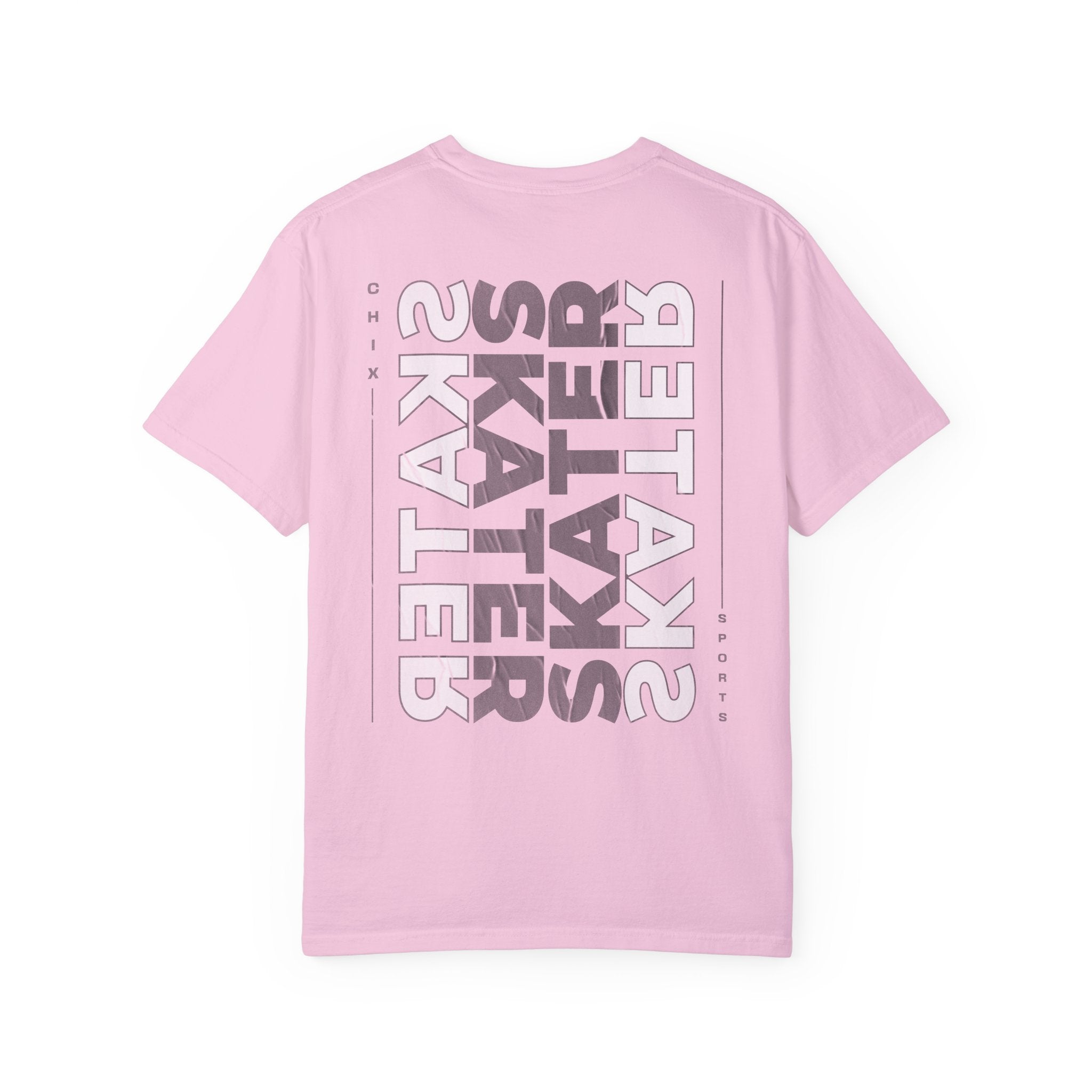 SKATER Position Garment - Dyed T-shirt | Chix Sports