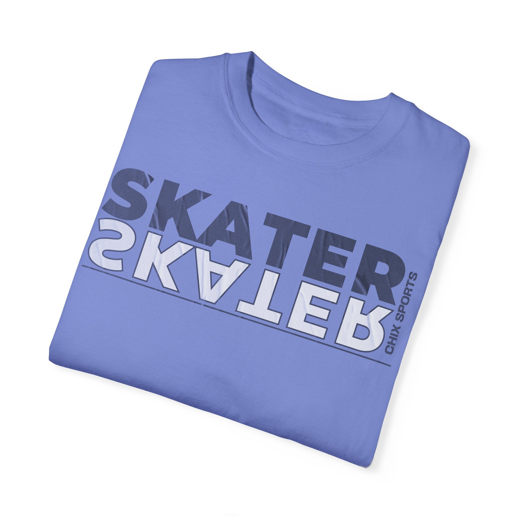 SKATER Position Garment - Dyed T-shirt | Chix Sports