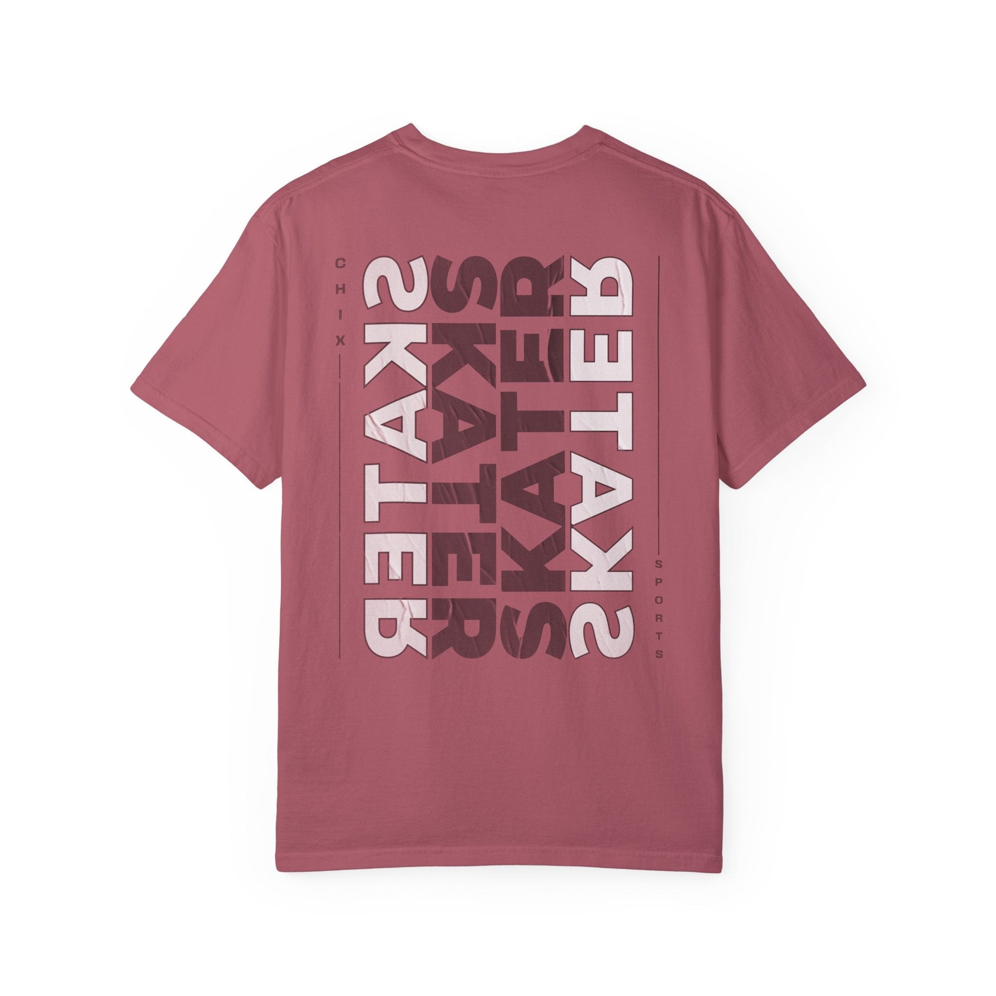 SKATER Position Garment - Dyed T-shirt | Chix Sports