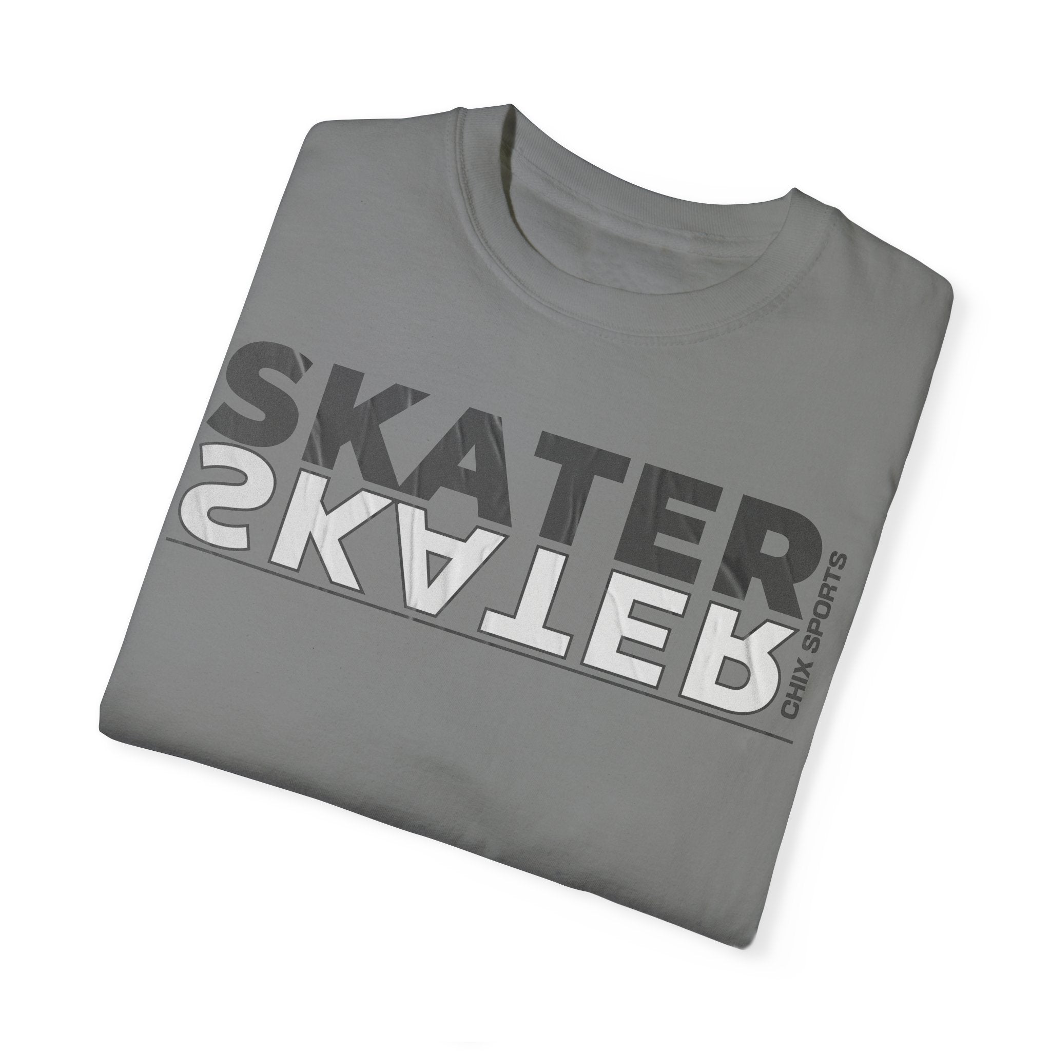 SKATER Position Garment - Dyed T-shirt | Chix Sports
