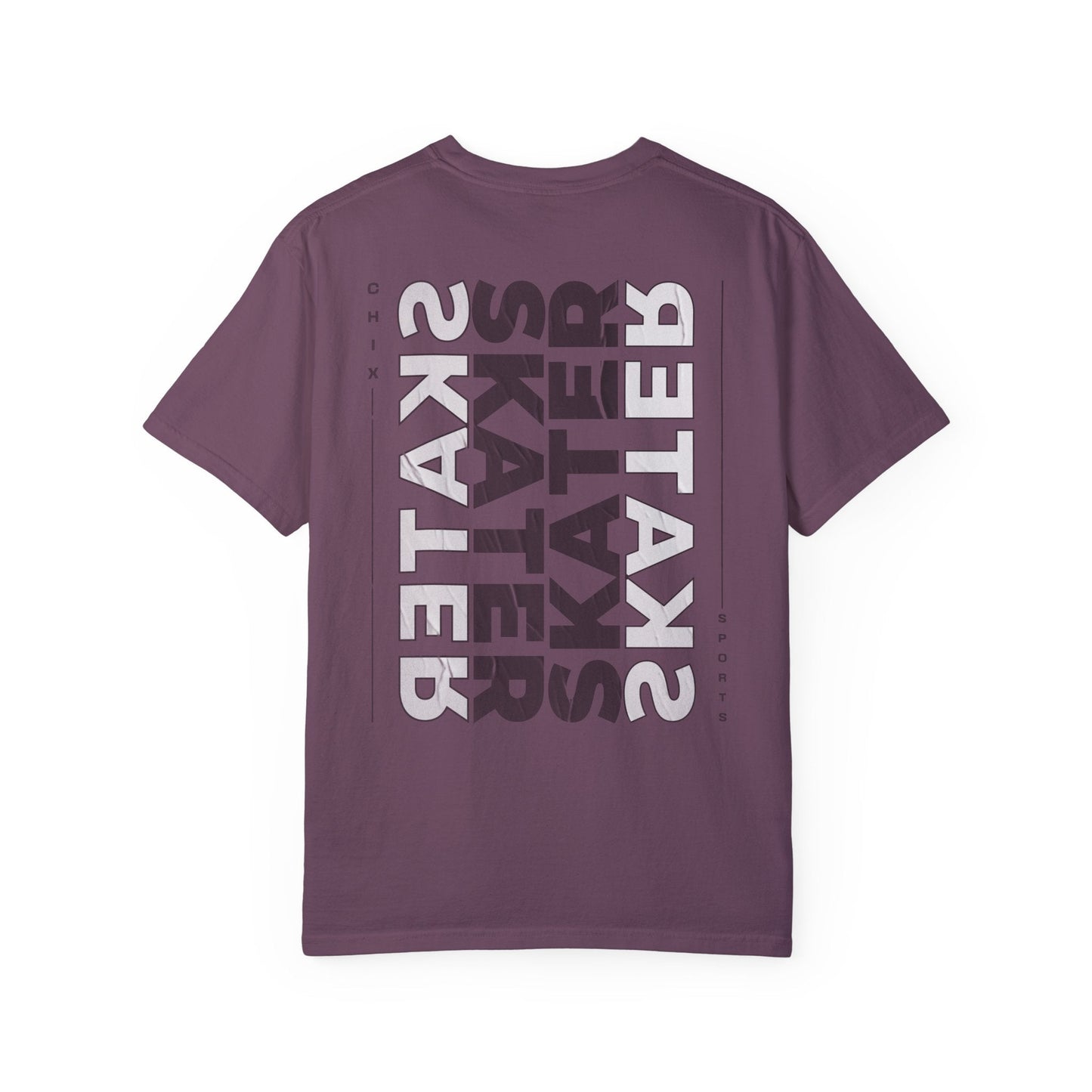 SKATER Position Garment - Dyed T-shirt | Chix Sports