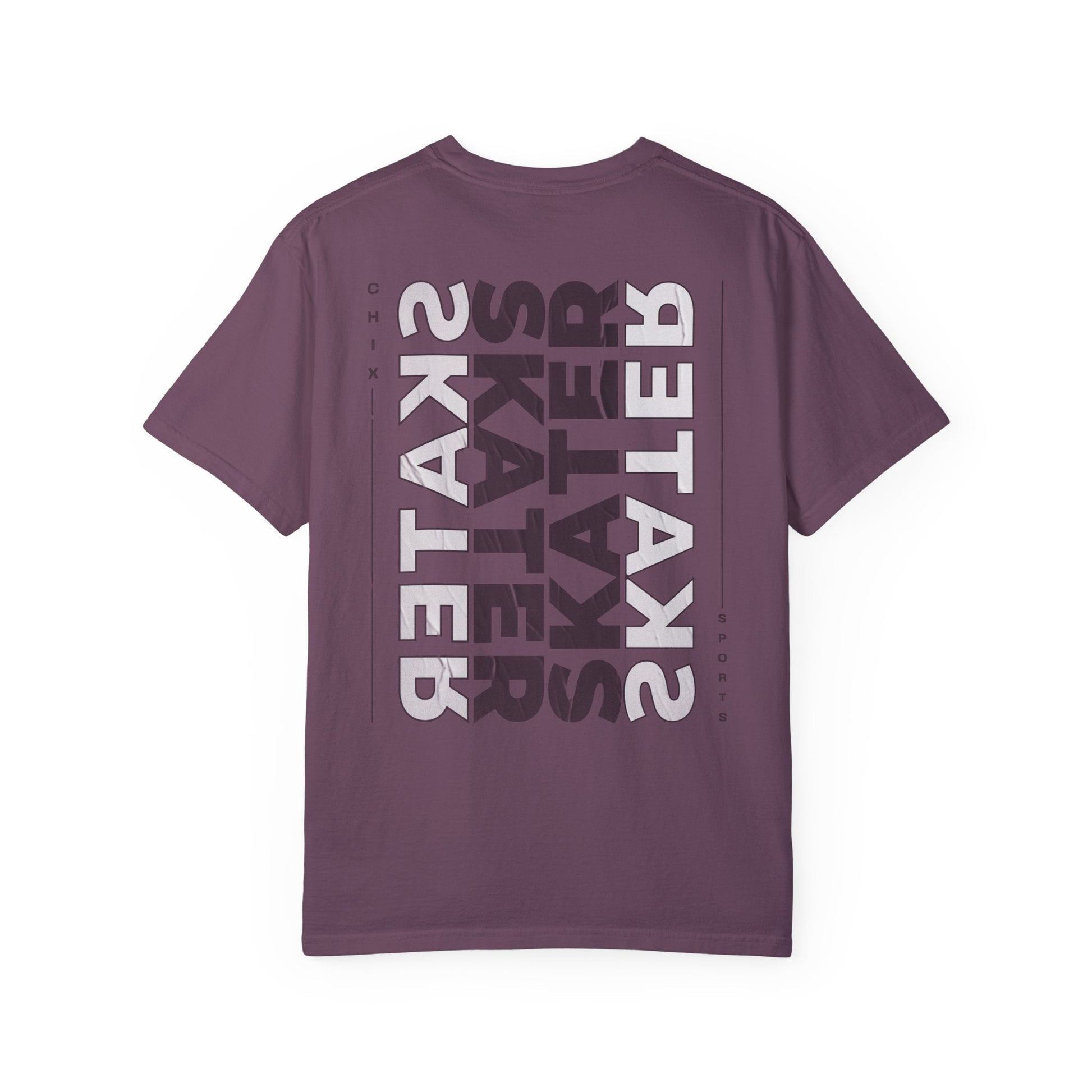 SKATER Position Garment - Dyed T-shirt | Chix Sports